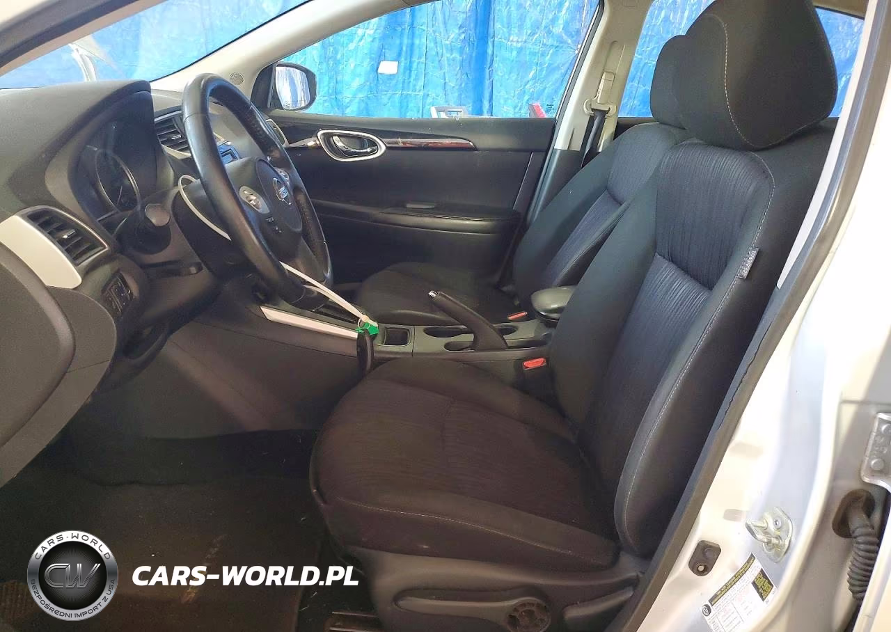 2019 Nissan Sentra Sv VIN:3N1AB7AP8KY355819 - 7
