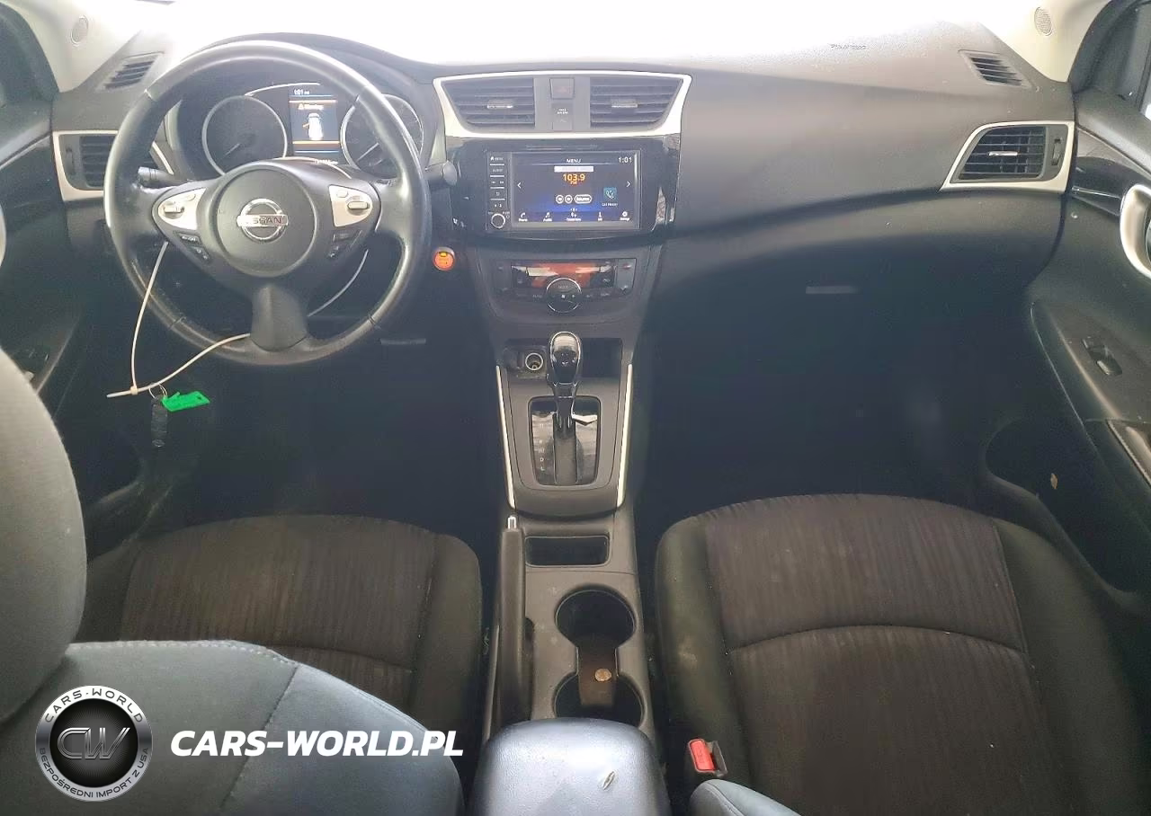 2019 Nissan Sentra Sv VIN:3N1AB7AP8KY355819 - 8