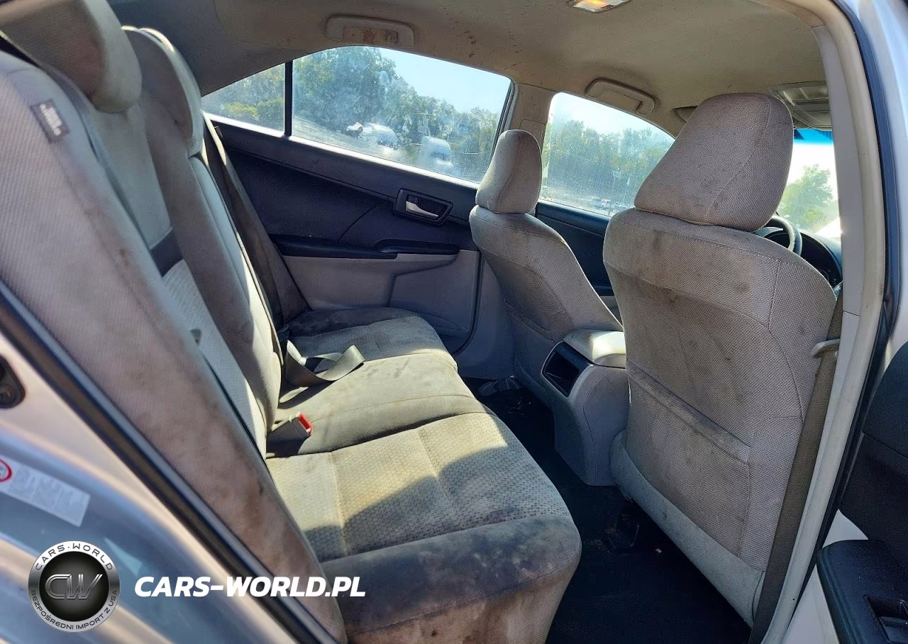 2012 Toyota Camry Le VIN:4T1BF1FKXCU161468 - 10