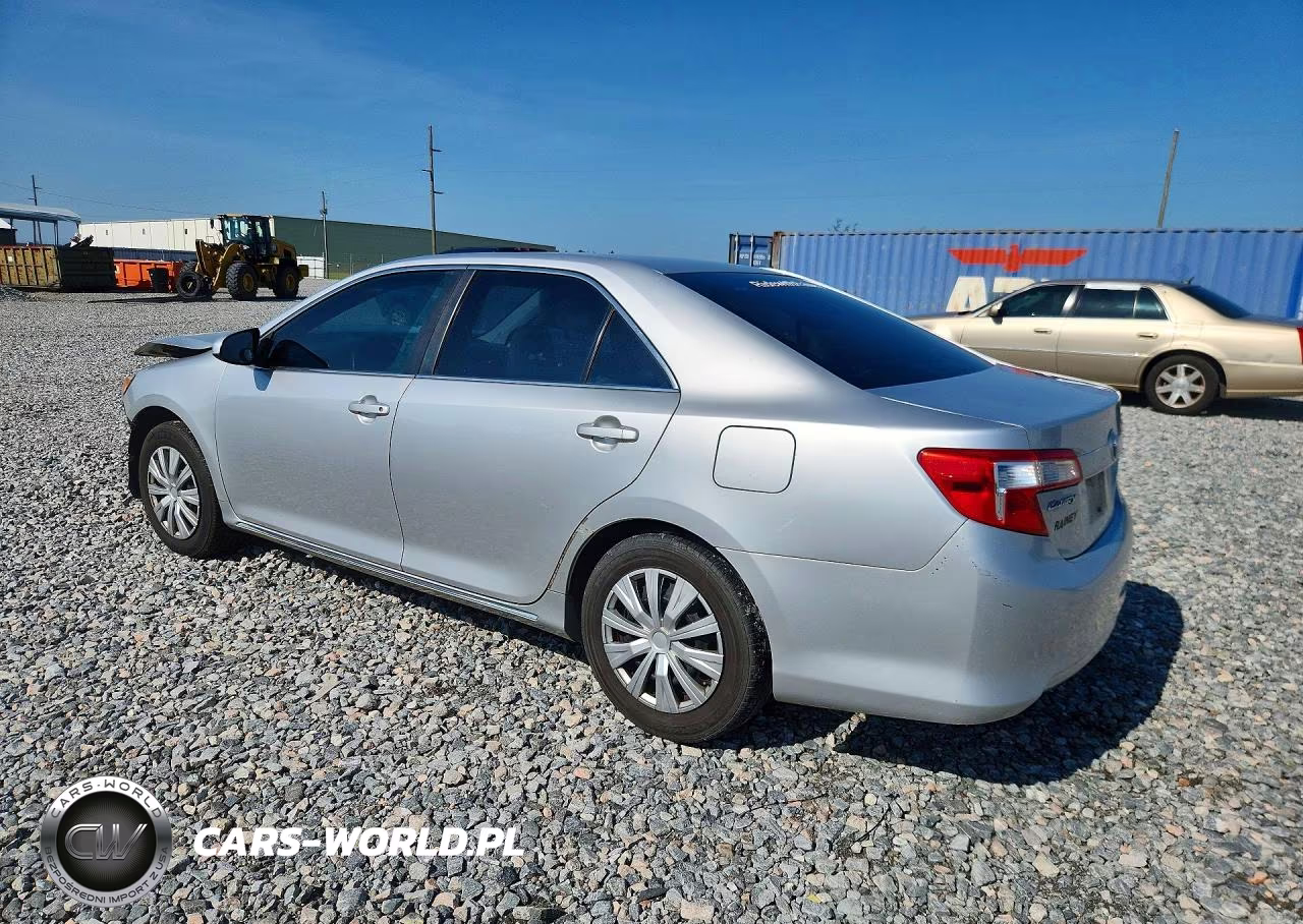 2012 Toyota Camry Le VIN:4T1BF1FKXCU161468 - 2