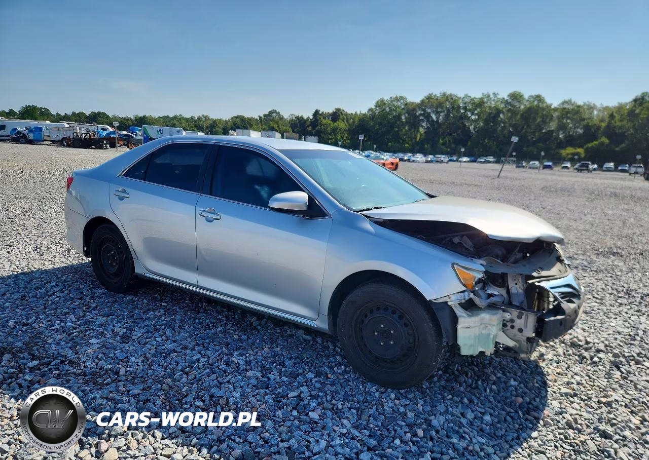 2012 Toyota Camry Le VIN:4T1BF1FKXCU161468 - 4