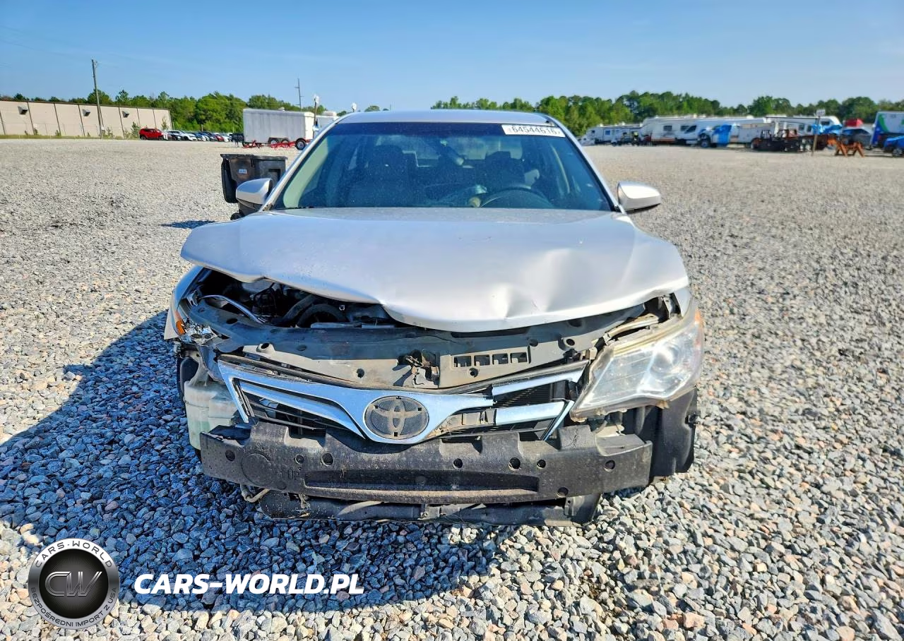 2012 Toyota Camry Le VIN:4T1BF1FKXCU161468 - 5