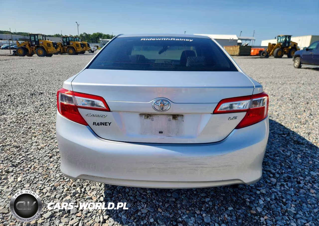 2012 Toyota Camry Le VIN:4T1BF1FKXCU161468 - 6