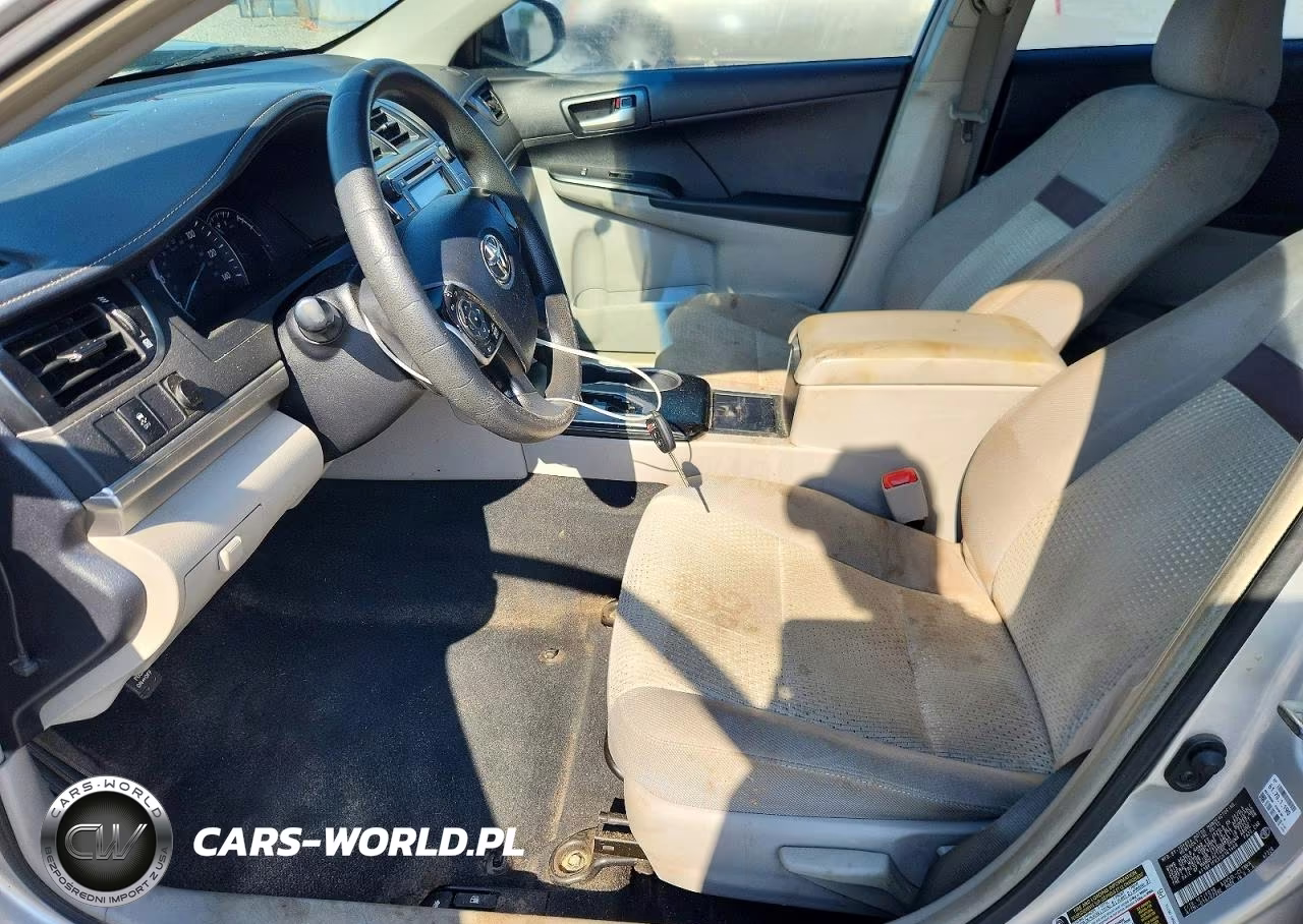 2012 Toyota Camry Le VIN:4T1BF1FKXCU161468 - 7