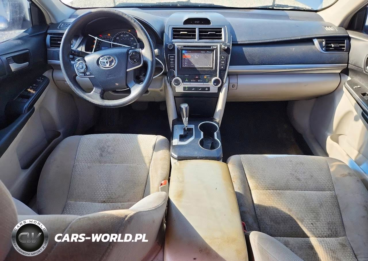 2012 Toyota Camry Le VIN:4T1BF1FKXCU161468 - 8