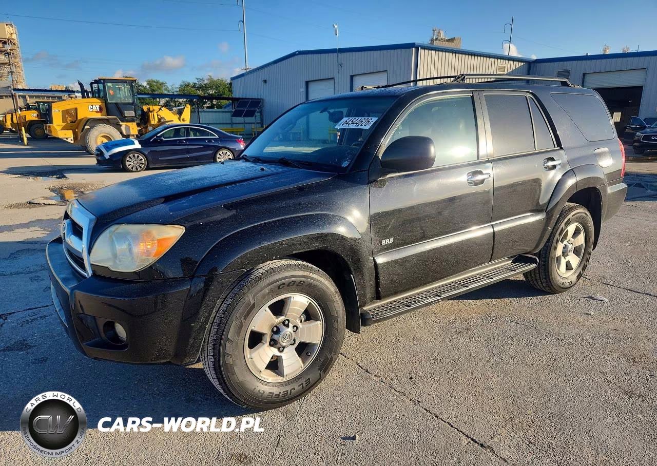 2007 Toyota 4Runner Sr5