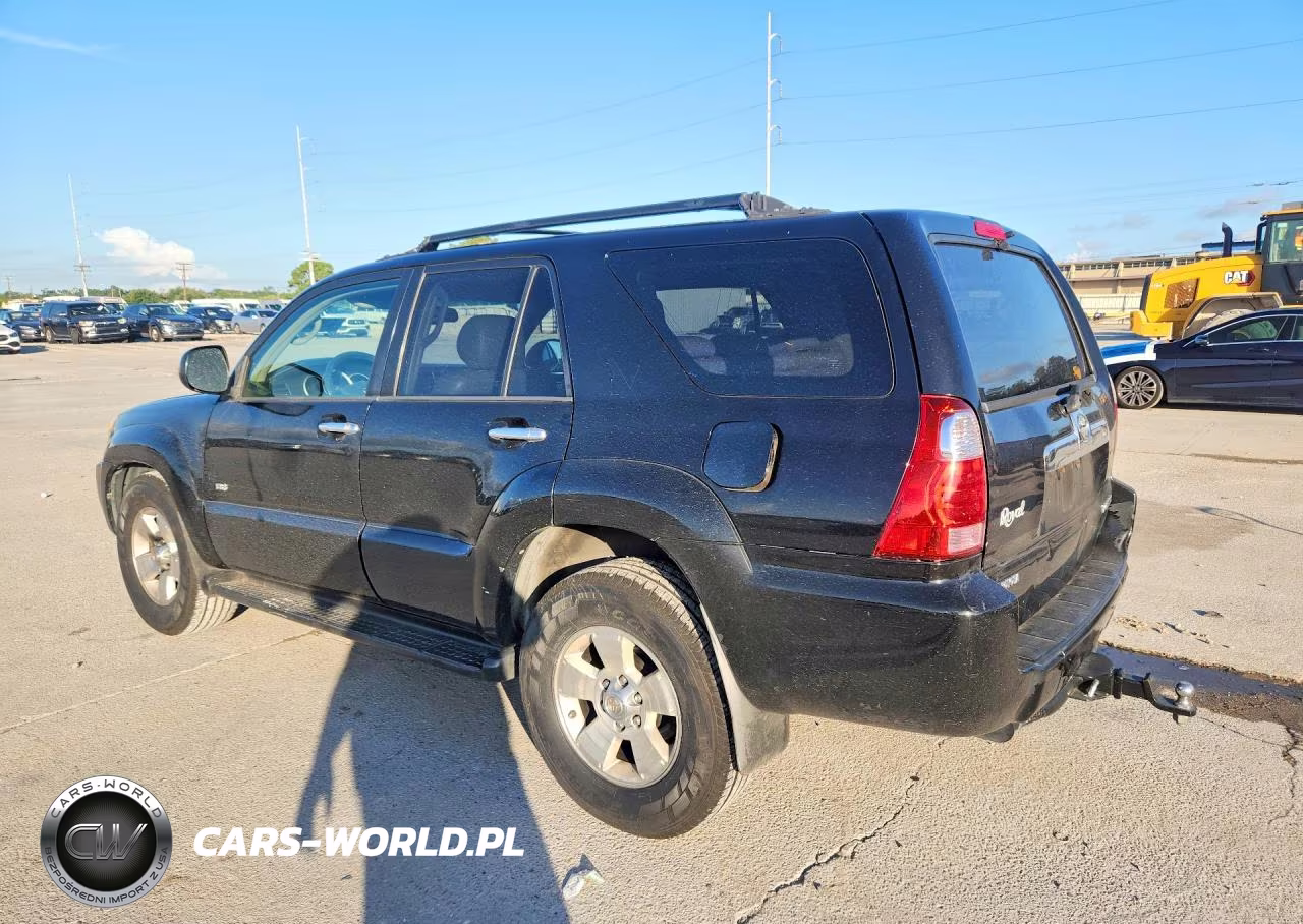 2007 Toyota 4Runner Sr5 VIN:JTEZU14R778080219 - 2