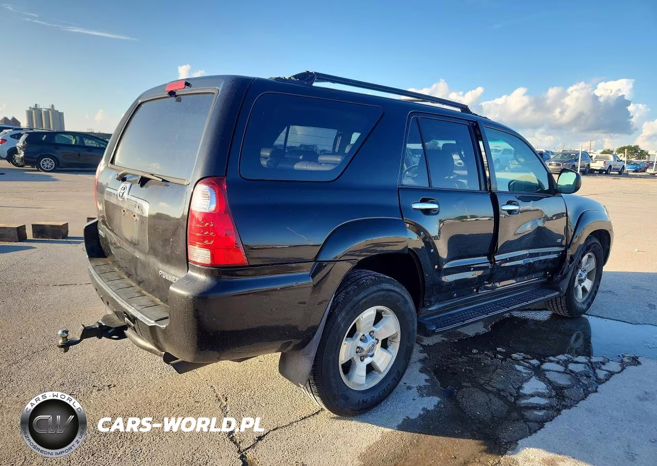2007 Toyota 4Runner Sr5 VIN:JTEZU14R778080219 - 3