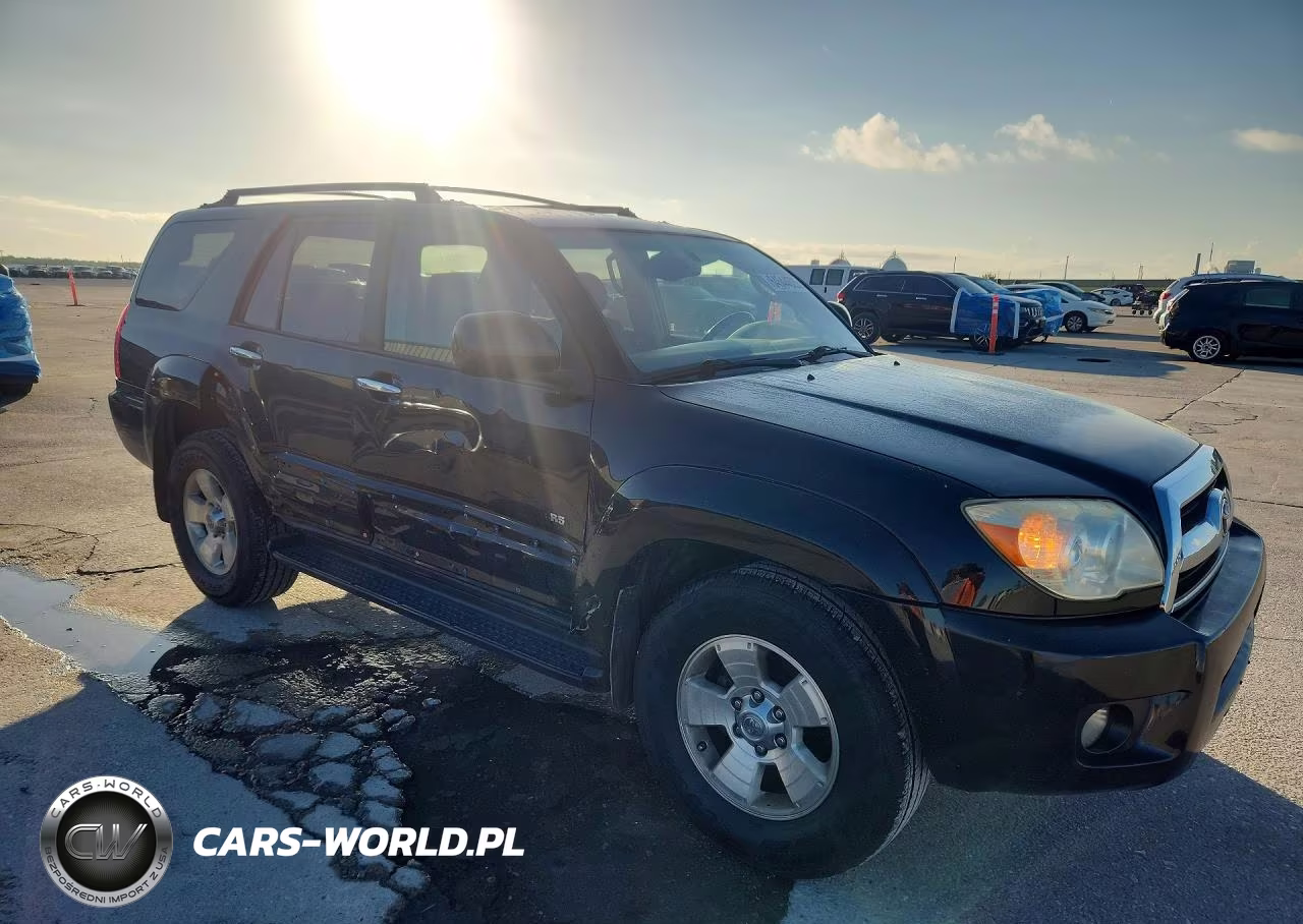 2007 Toyota 4Runner Sr5 VIN:JTEZU14R778080219 - 4