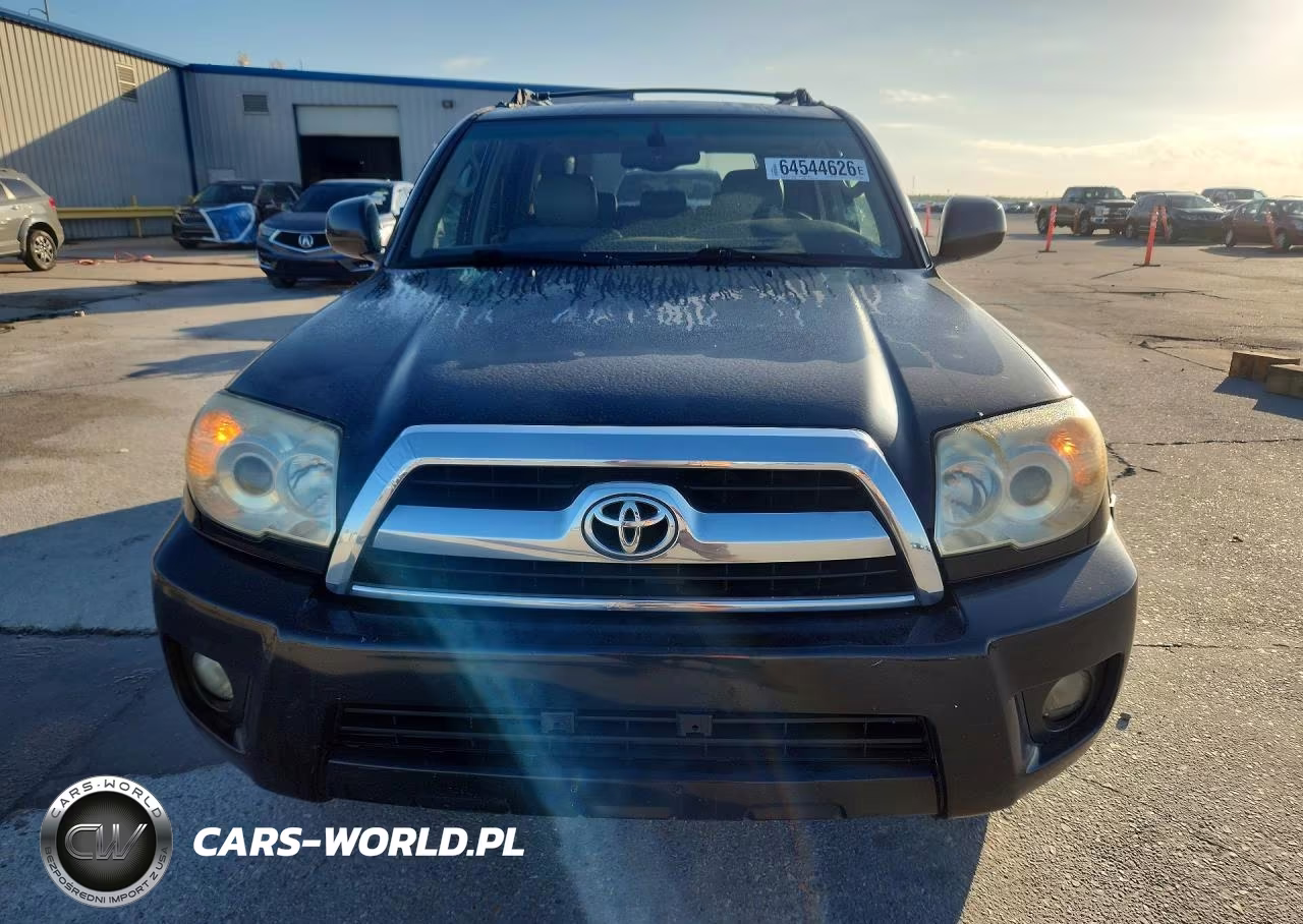 2007 Toyota 4Runner Sr5 VIN:JTEZU14R778080219 - 5