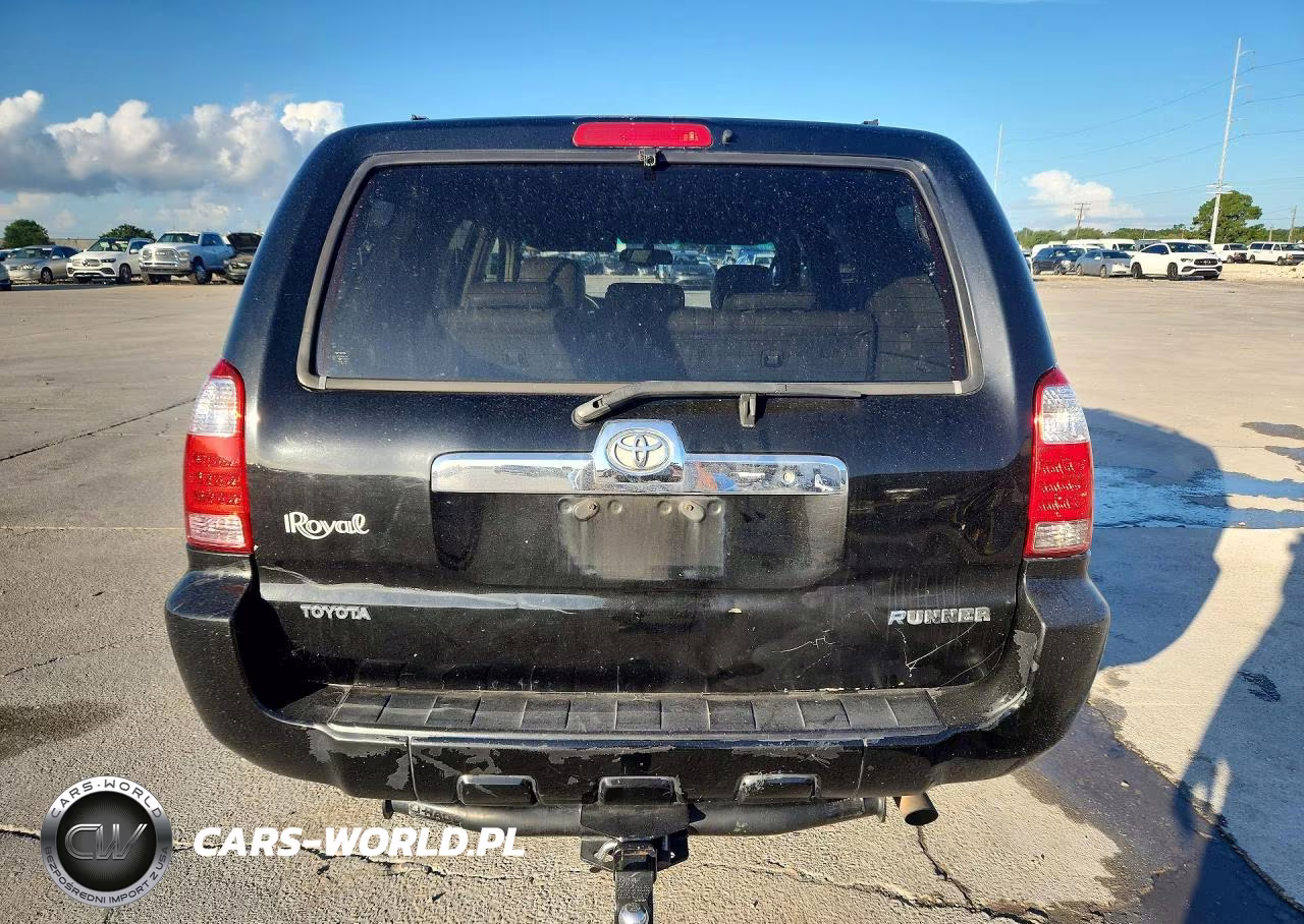 2007 Toyota 4Runner Sr5 VIN:JTEZU14R778080219 - 6