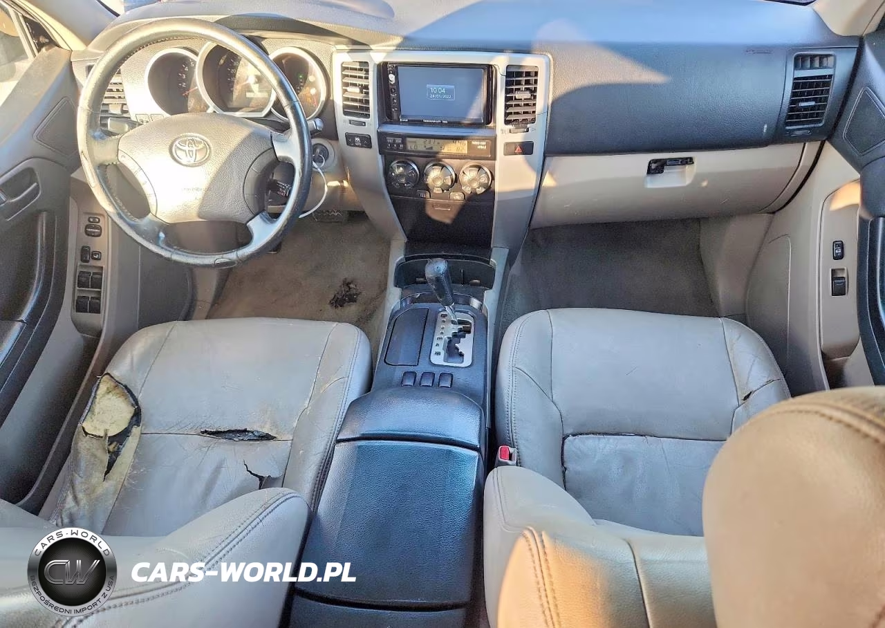 2007 Toyota 4Runner Sr5 VIN:JTEZU14R778080219 - 8