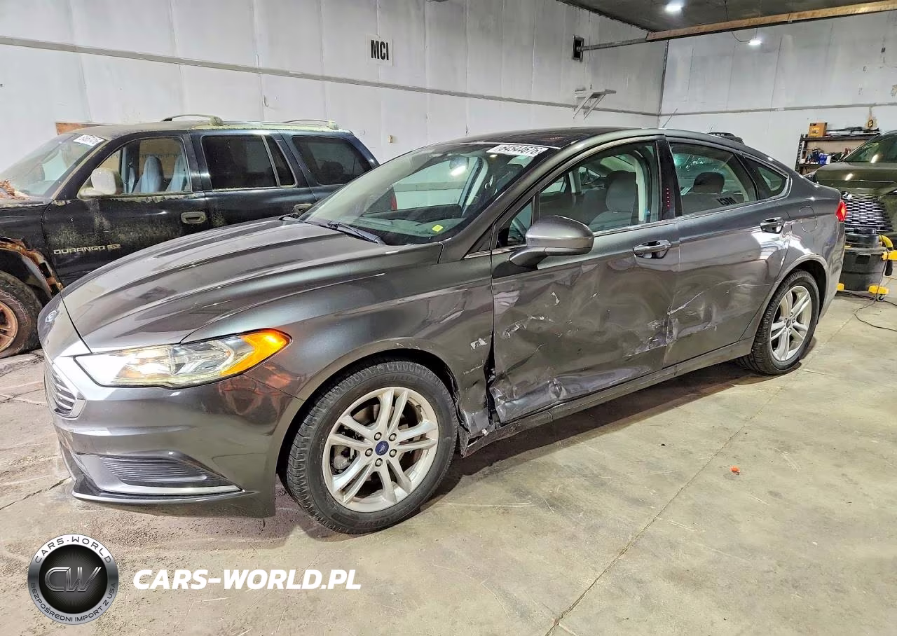 2018 Ford Fusion Se – zdjęcie 1 z 12