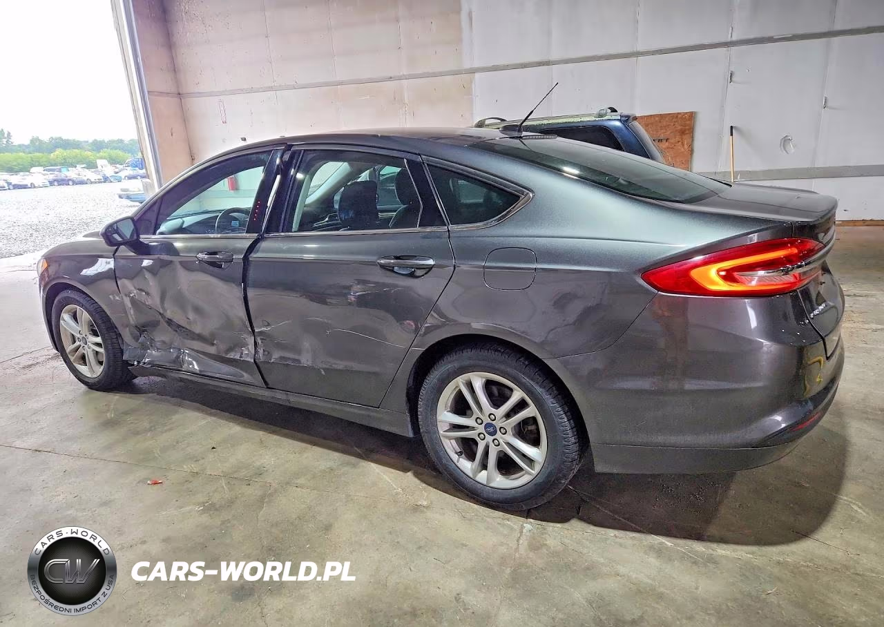 2018 Ford Fusion Se VIN:3FA6P0H75JR156890 - 2