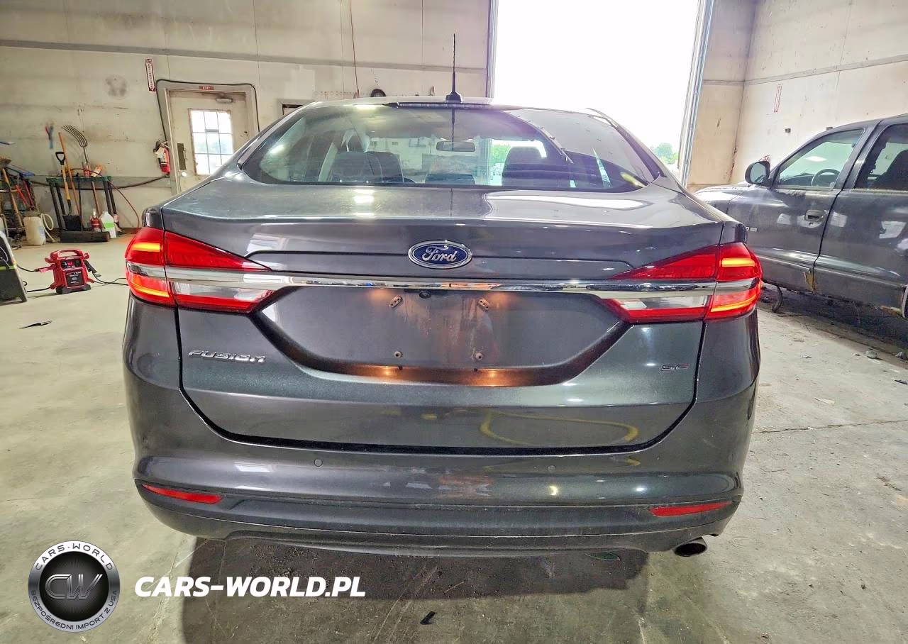 2018 Ford Fusion Se VIN:3FA6P0H75JR156890 - 6