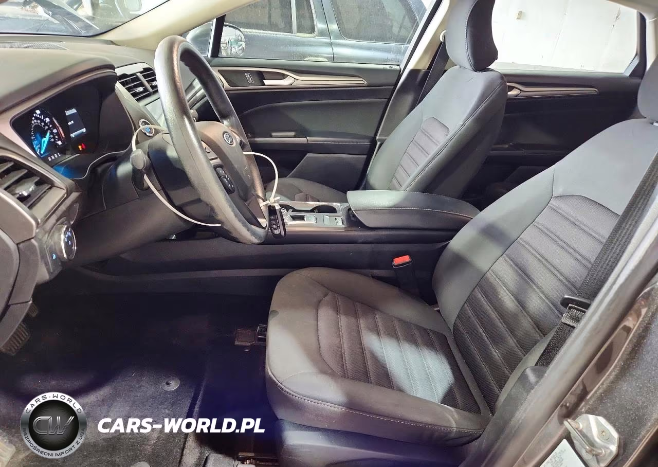 2018 Ford Fusion Se VIN:3FA6P0H75JR156890 - 7