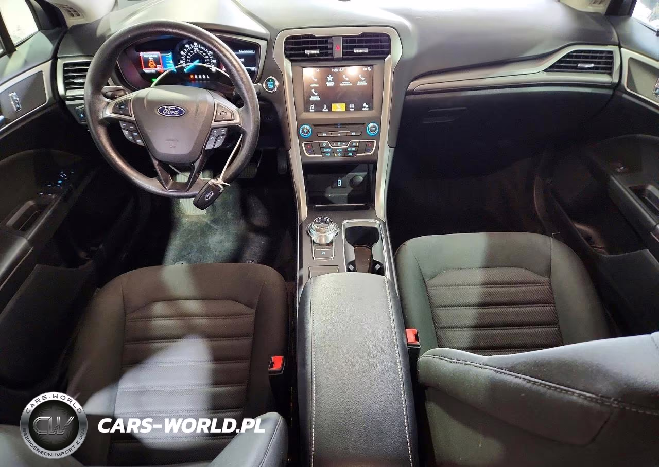 2018 Ford Fusion Se VIN:3FA6P0H75JR156890 - 8