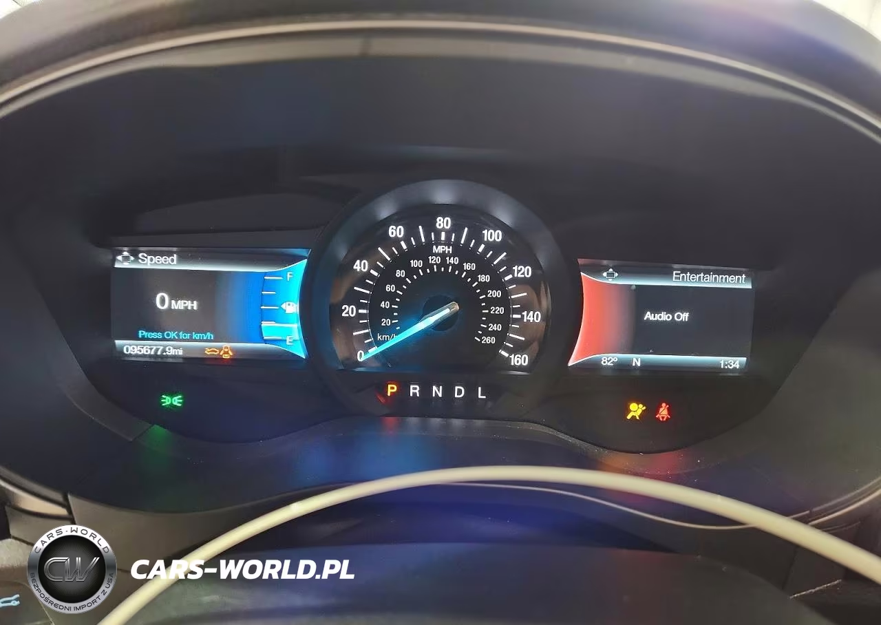 2018 Ford Fusion Se VIN:3FA6P0H75JR156890 - 9