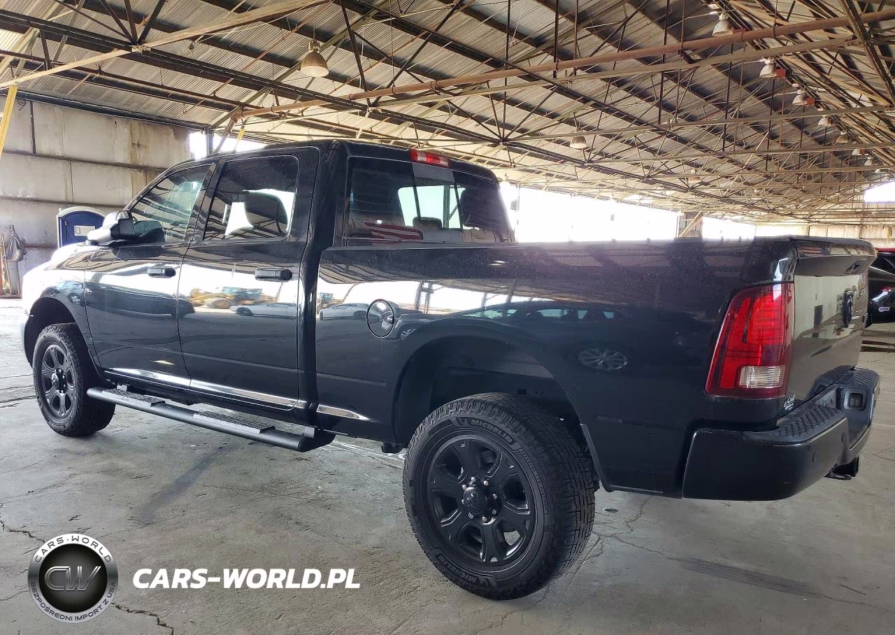 2015 Ram 2500 Slt VIN:3C6UR5DJ9FG619943 - 2