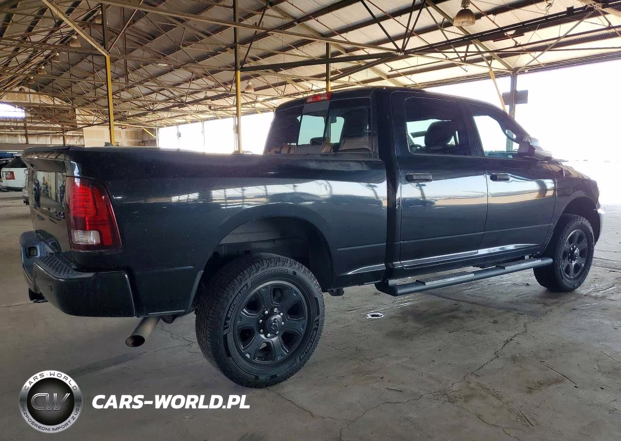 2015 Ram 2500 Slt VIN:3C6UR5DJ9FG619943 - 3