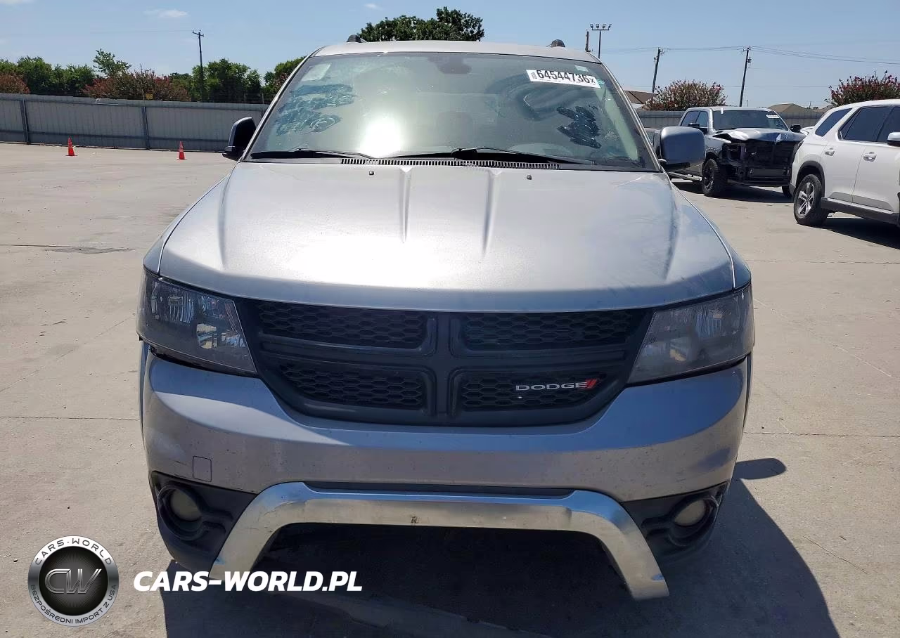 2020 Dodge Journey Crossroad VIN:3C4PDCGB9LT212995 - 5