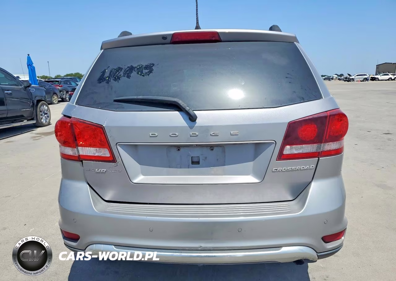 2020 Dodge Journey Crossroad VIN:3C4PDCGB9LT212995 - 6