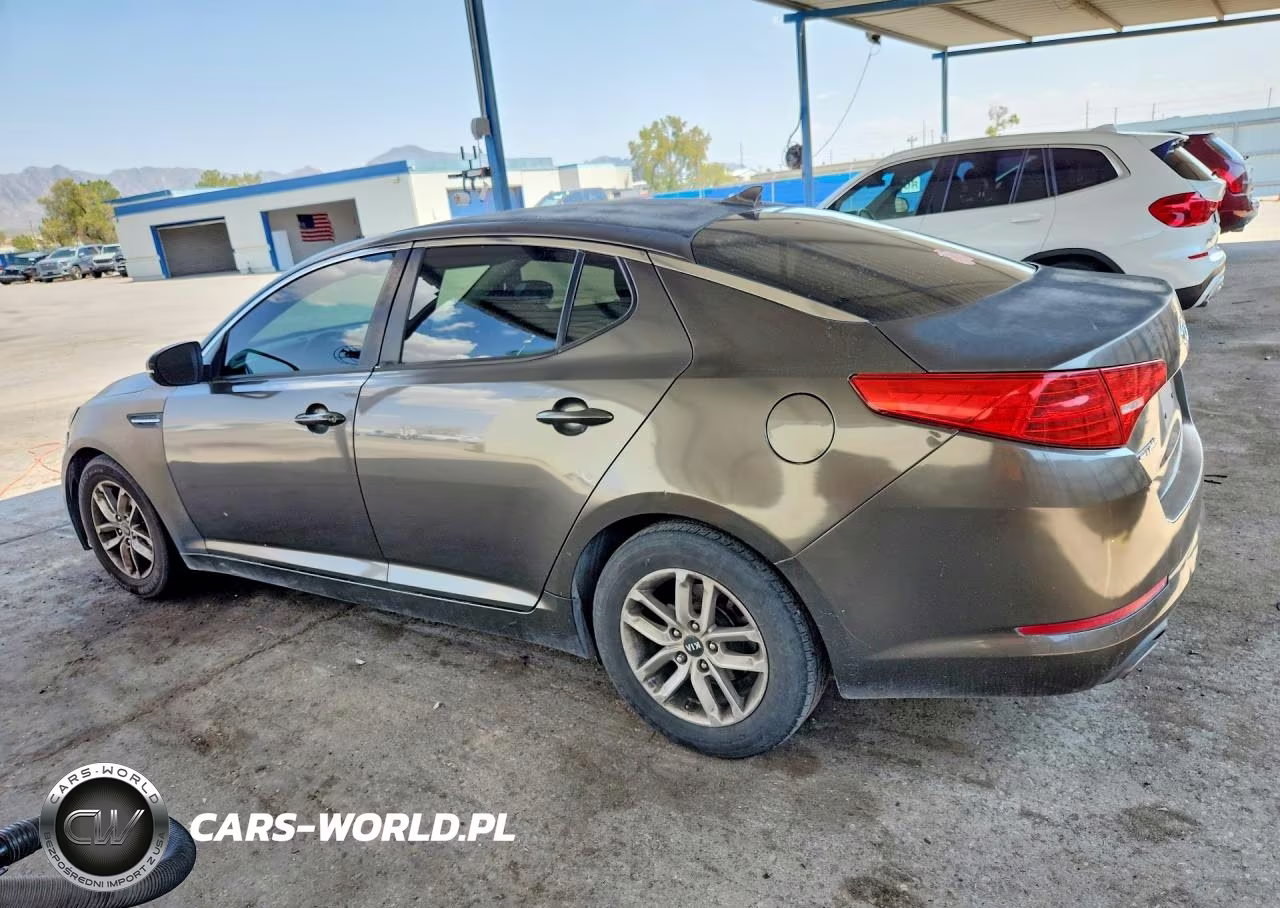 2011 Kia Optima Lx VIN:KNAGM4A71B5152135 - 2