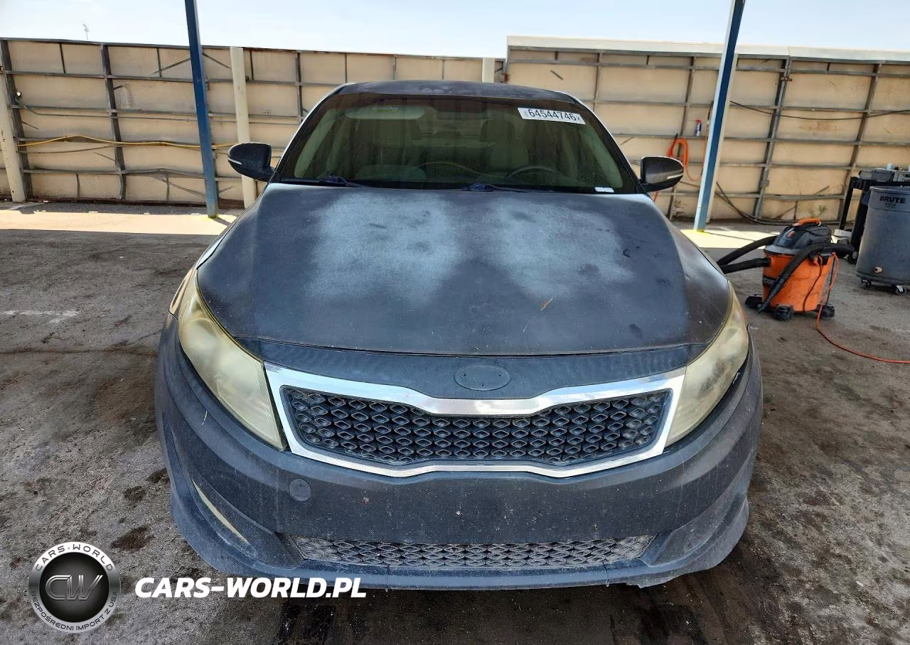 2011 Kia Optima Lx VIN:KNAGM4A71B5152135 - 5