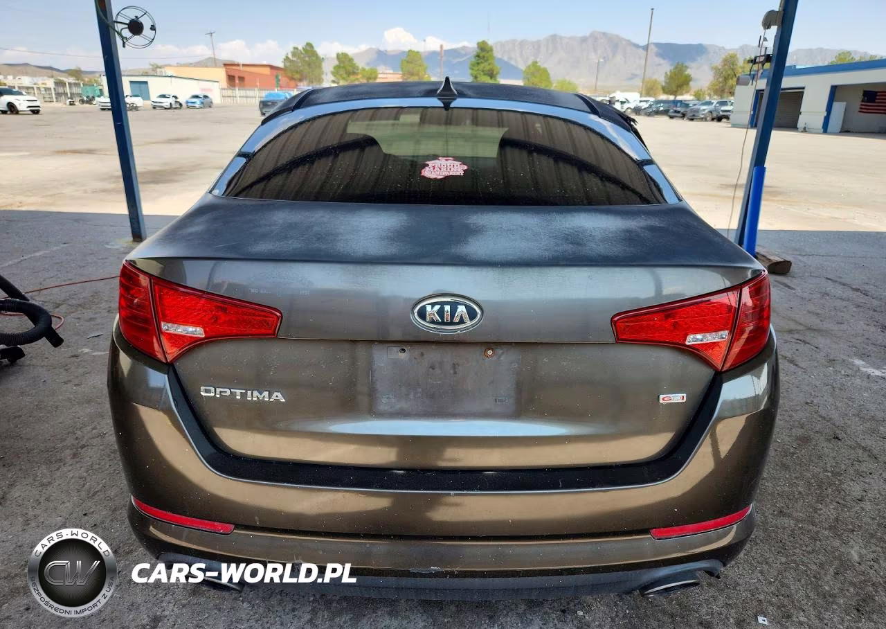 2011 Kia Optima Lx VIN:KNAGM4A71B5152135 - 6