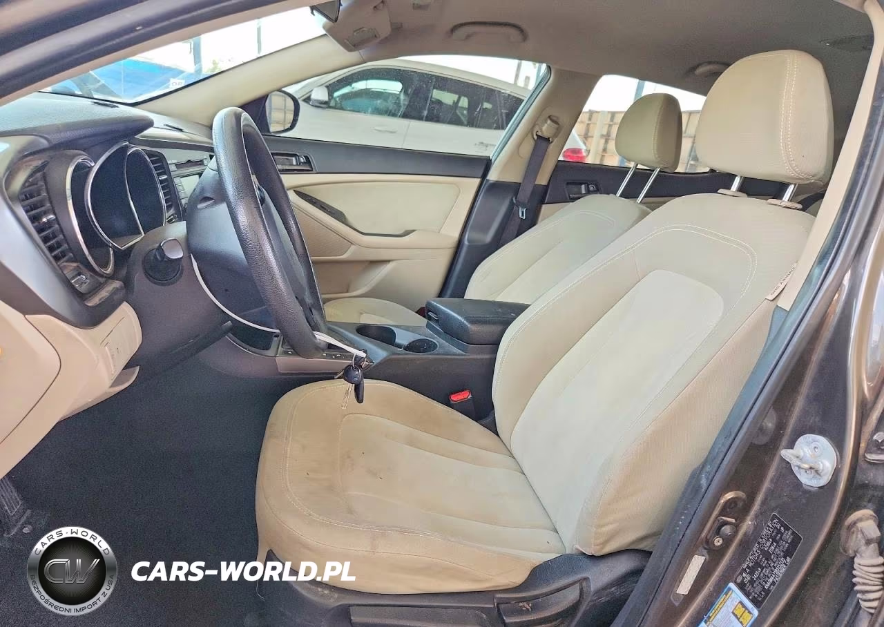 2011 Kia Optima Lx VIN:KNAGM4A71B5152135 - 7