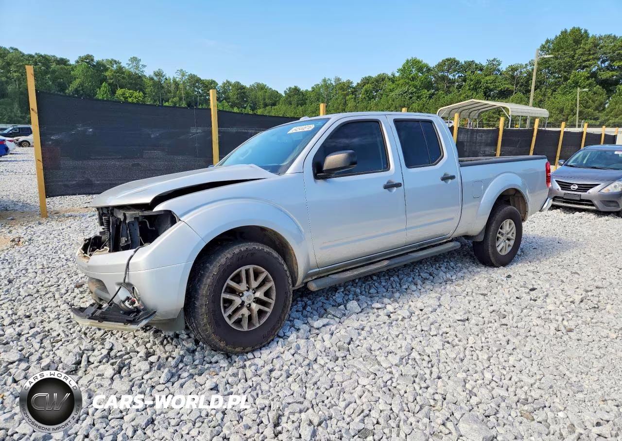 2016 Nissan Frontier Sv