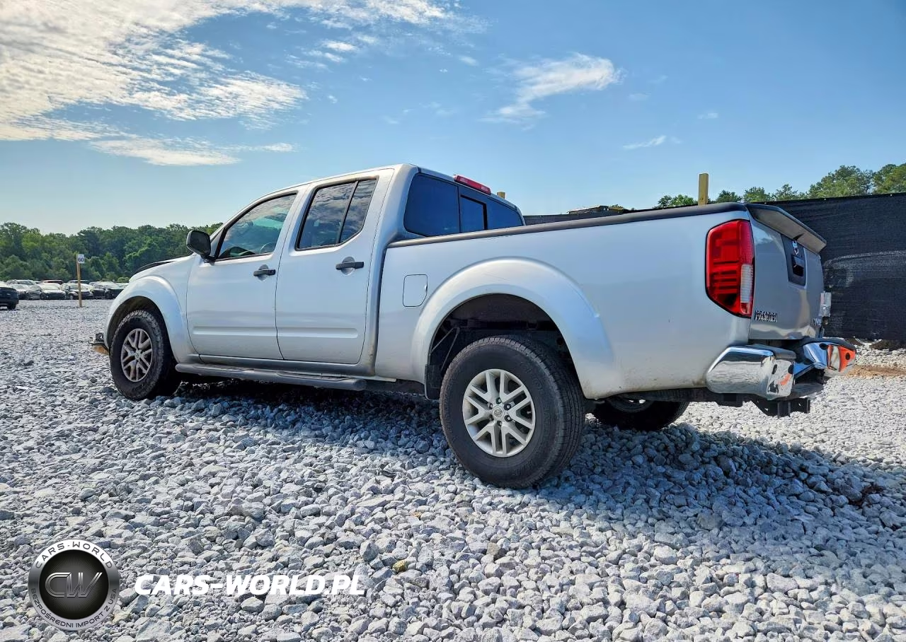 2016 Nissan Frontier Sv VIN:1N6AD0FV9GN762085 - 2