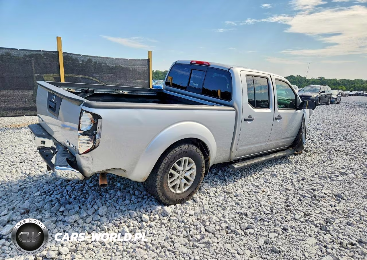 2016 Nissan Frontier Sv VIN:1N6AD0FV9GN762085 - 3