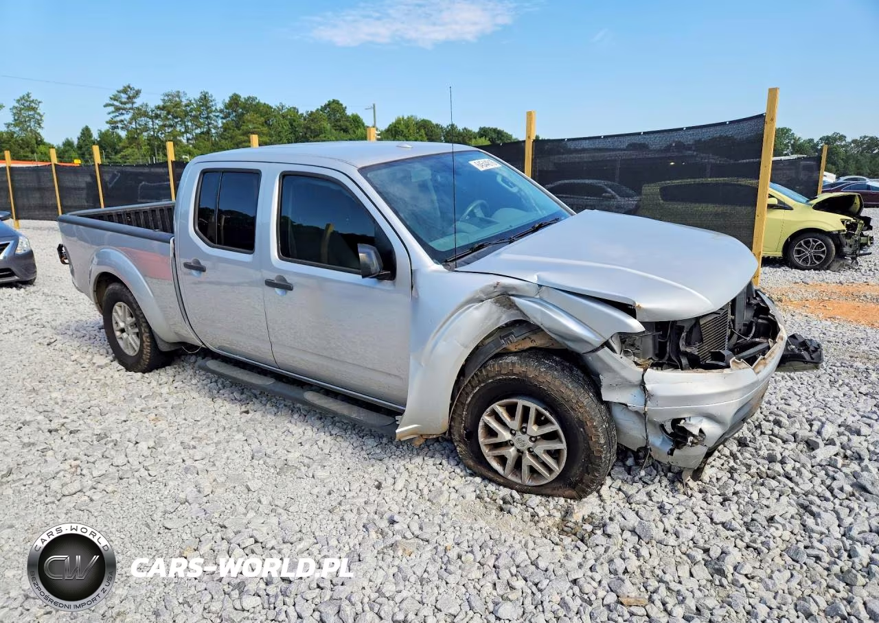 2016 Nissan Frontier Sv VIN:1N6AD0FV9GN762085 - 4