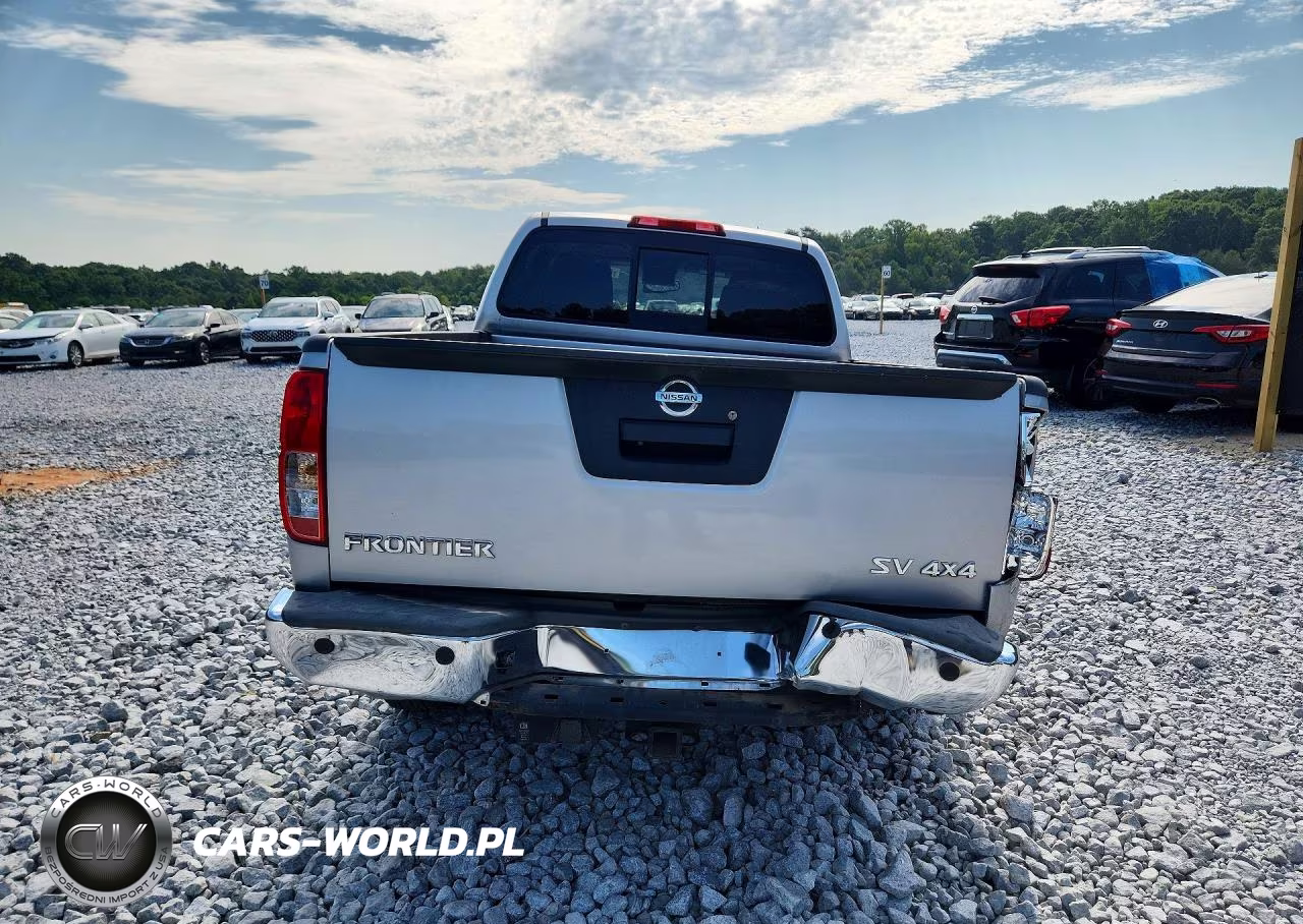 2016 Nissan Frontier Sv VIN:1N6AD0FV9GN762085 - 6