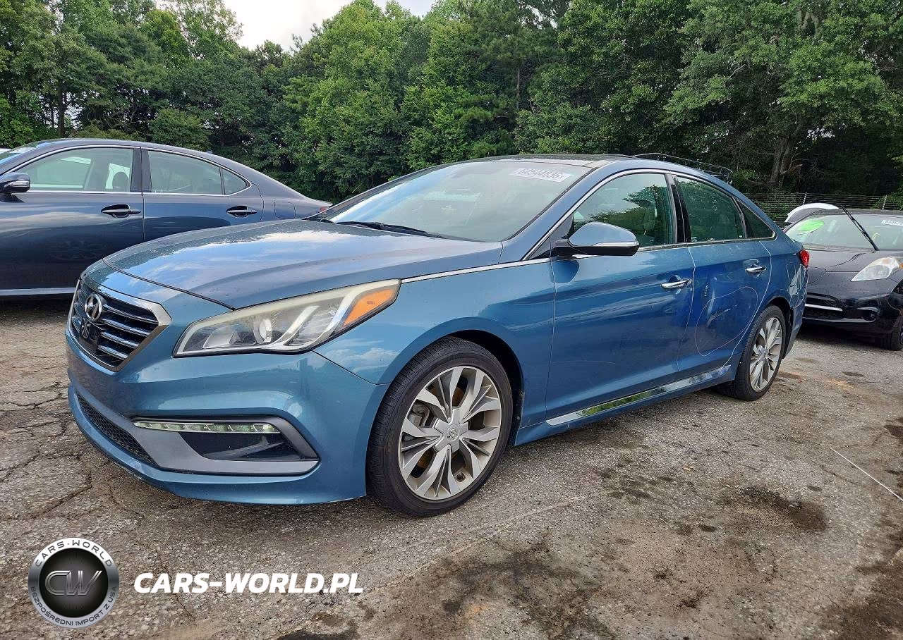 2015 Hyundai Sonata Limited 2.0T – zdjęcie 1 z 12