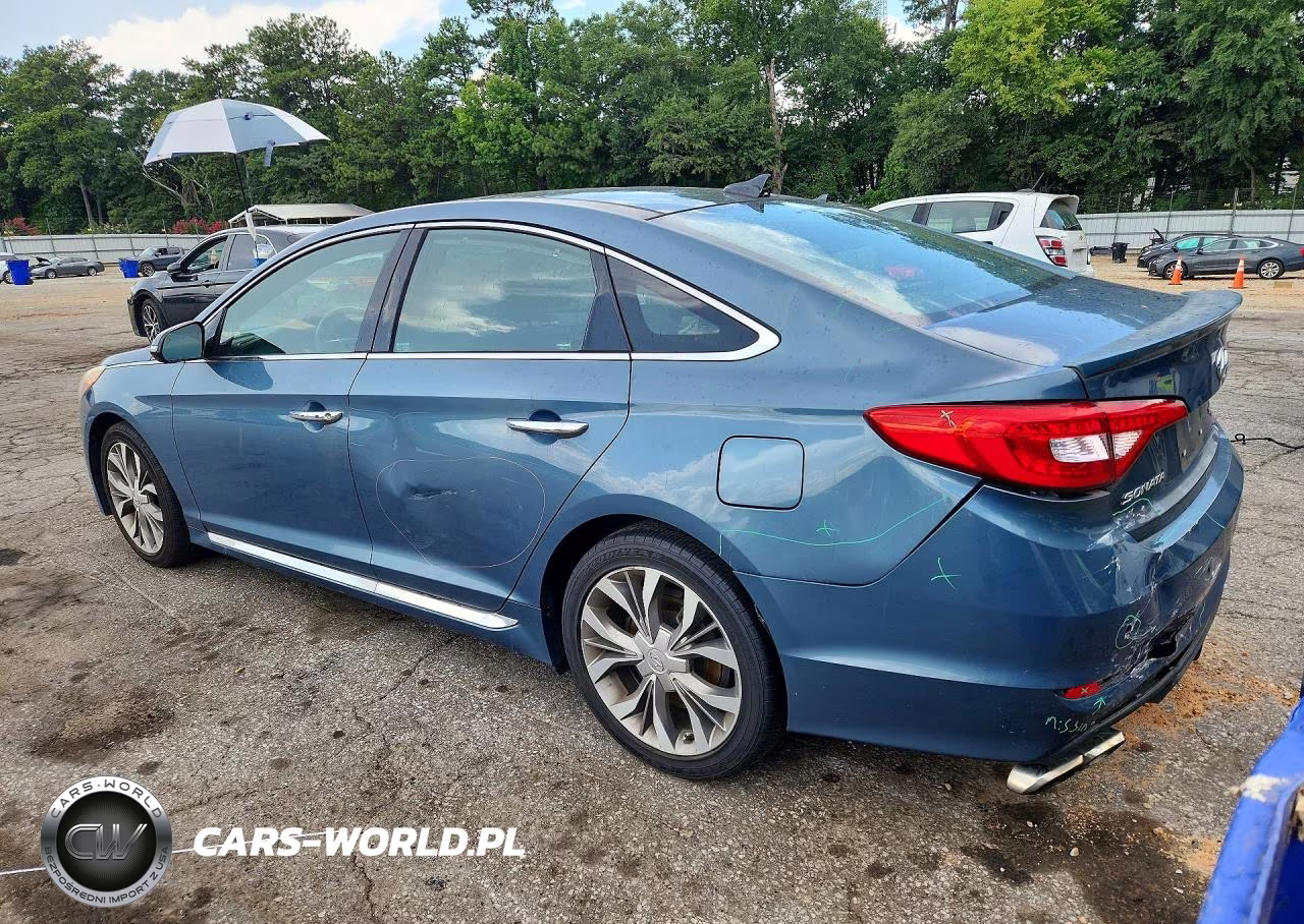 2015 Hyundai Sonata Limited 2.0T VIN:5NPE34AB9FH145571 - 2