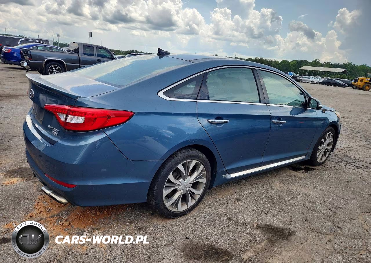 2015 Hyundai Sonata Limited 2.0T VIN:5NPE34AB9FH145571 - 3