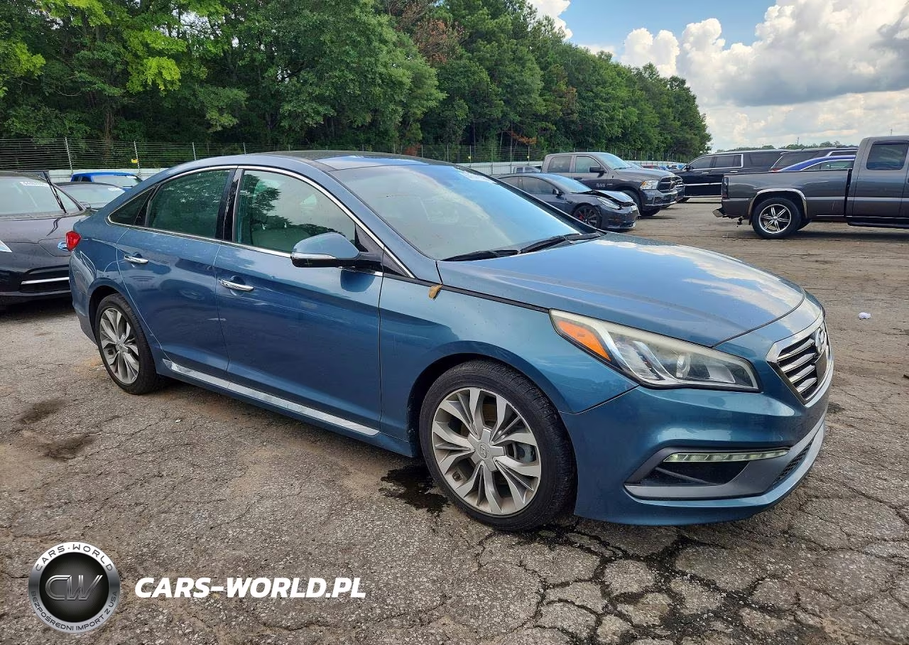 2015 Hyundai Sonata Limited 2.0T VIN:5NPE34AB9FH145571 - 4