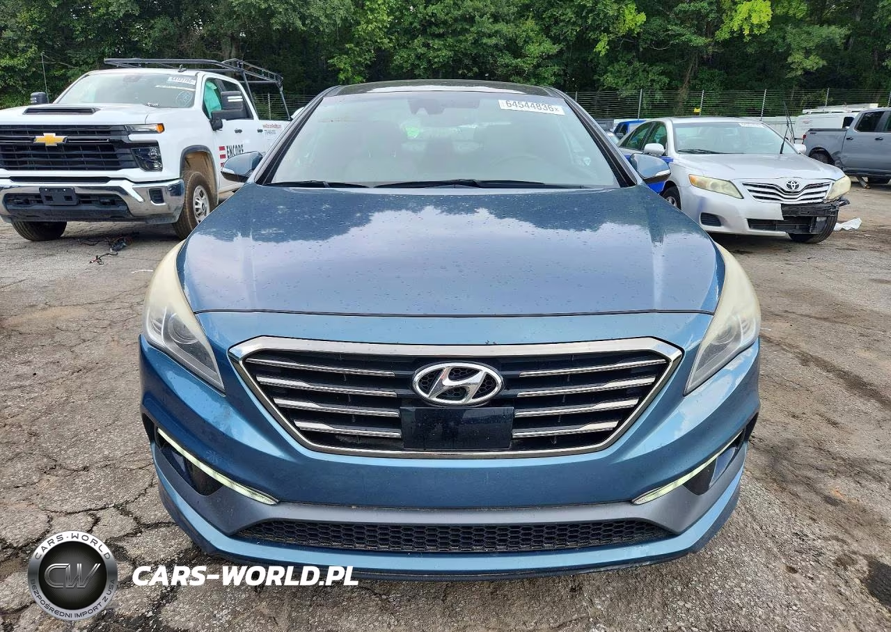 2015 Hyundai Sonata Limited 2.0T VIN:5NPE34AB9FH145571 - 5