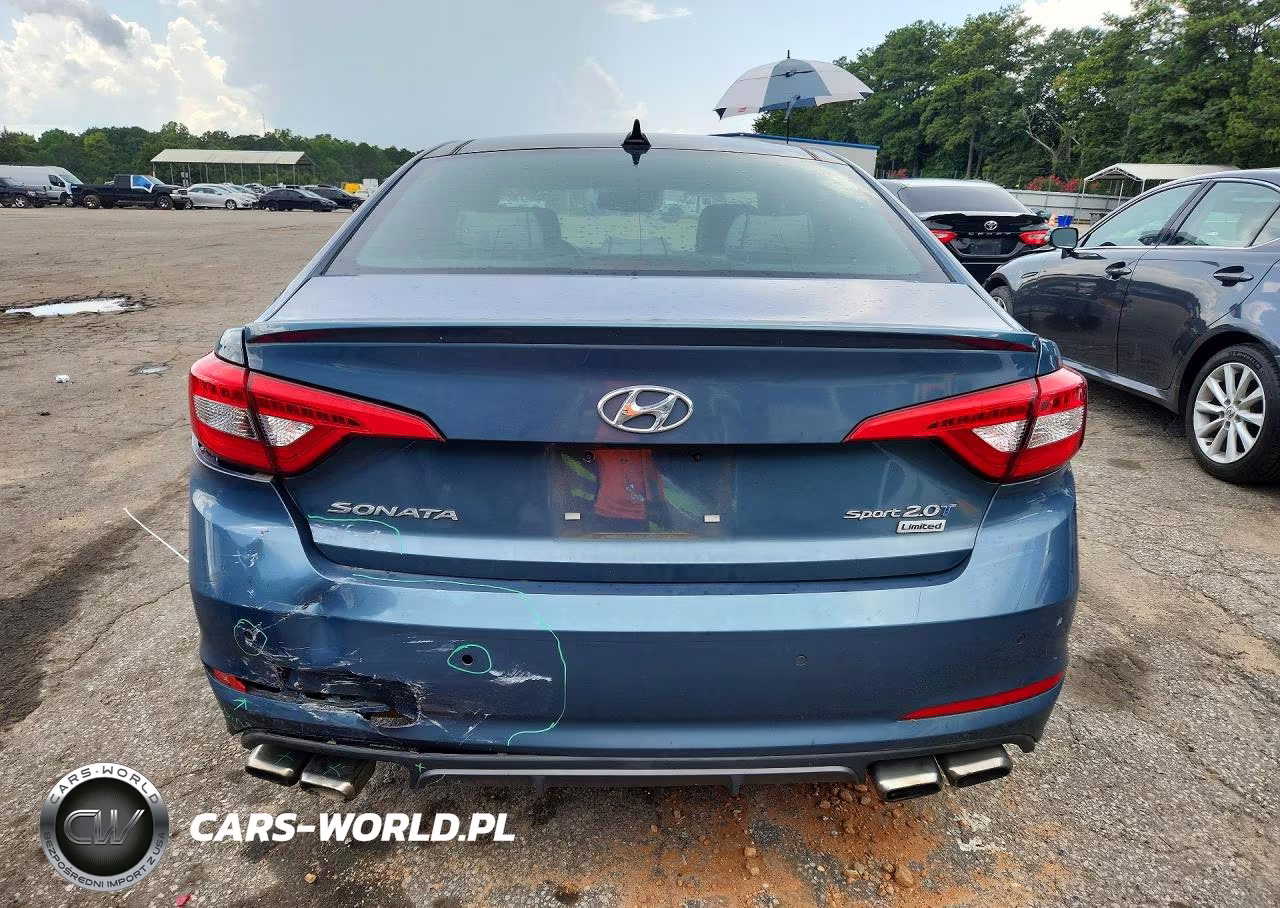 2015 Hyundai Sonata Limited 2.0T VIN:5NPE34AB9FH145571 - 6
