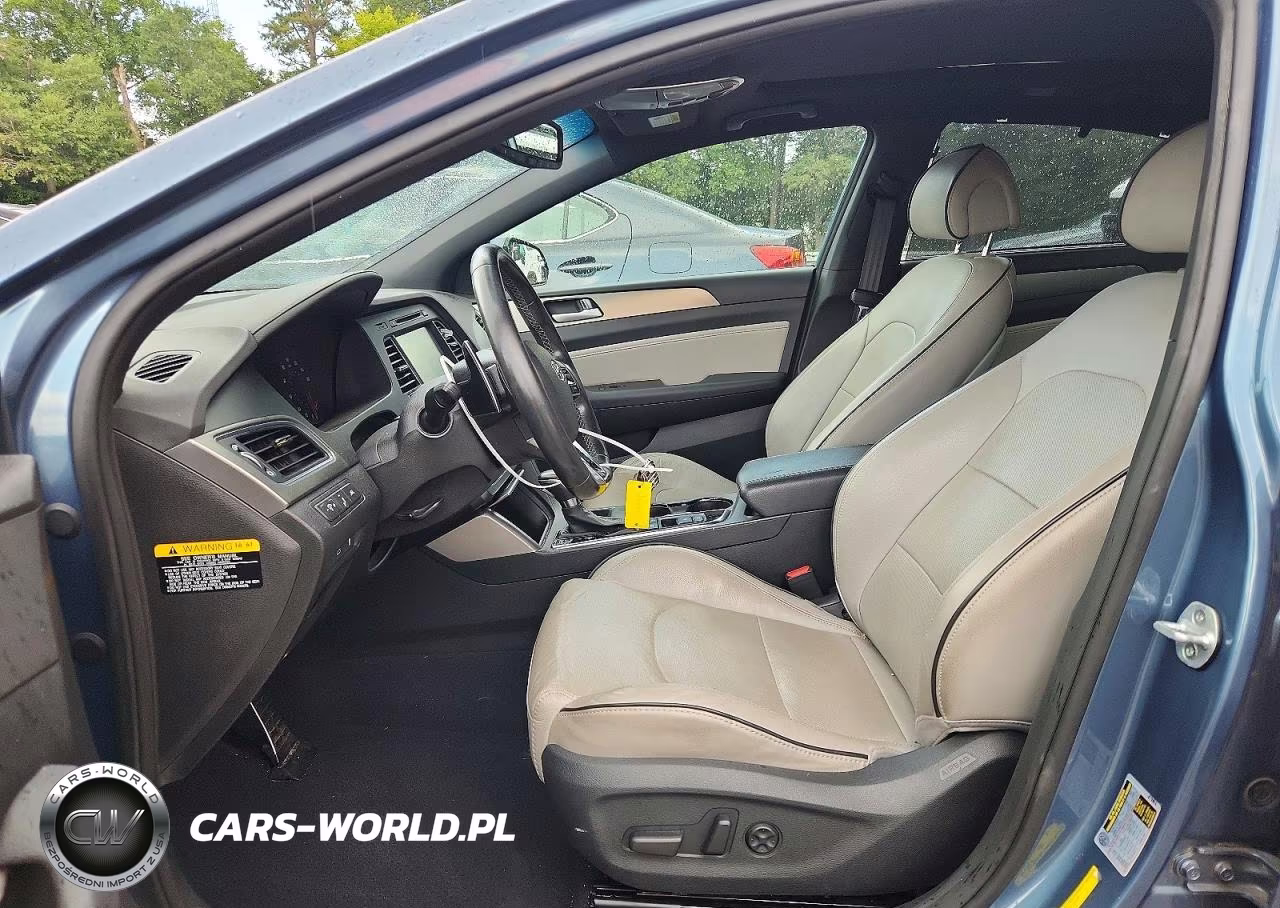 2015 Hyundai Sonata Limited 2.0T VIN:5NPE34AB9FH145571 - 7