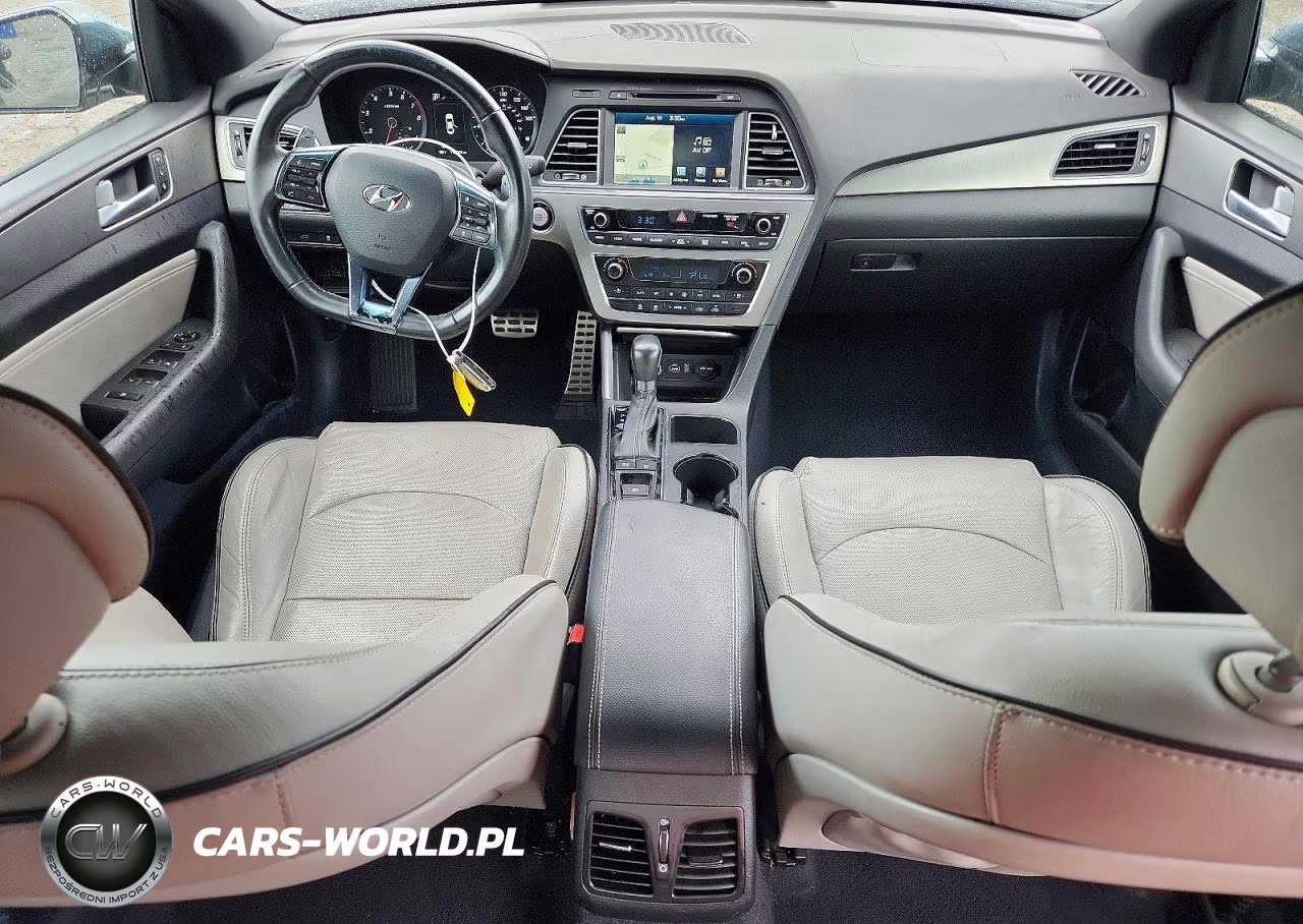 2015 Hyundai Sonata Limited 2.0T VIN:5NPE34AB9FH145571 - 8