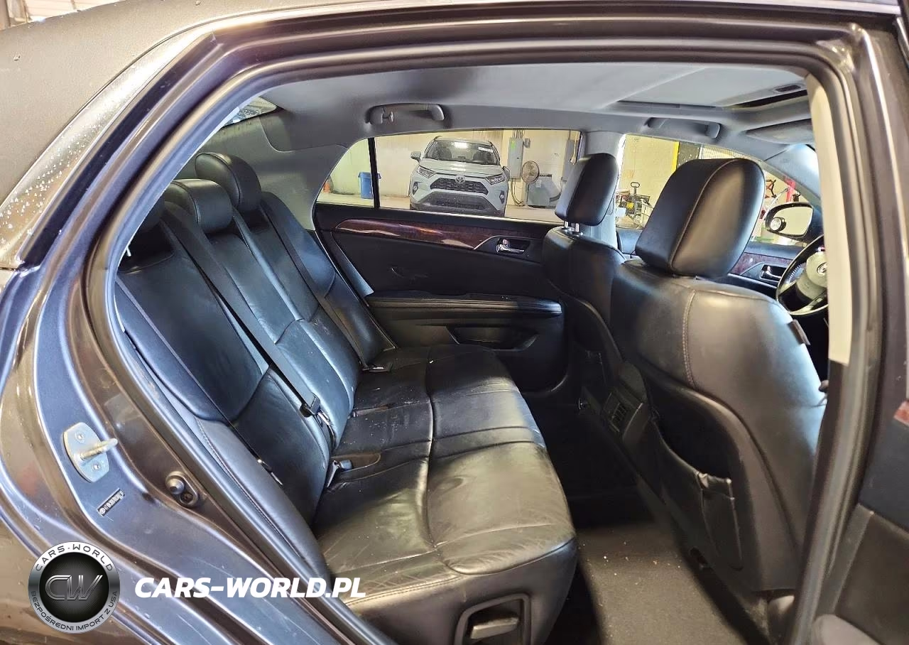 2011 Toyota Avalon Base VIN:4T1BK3DB7BU388710 - 10