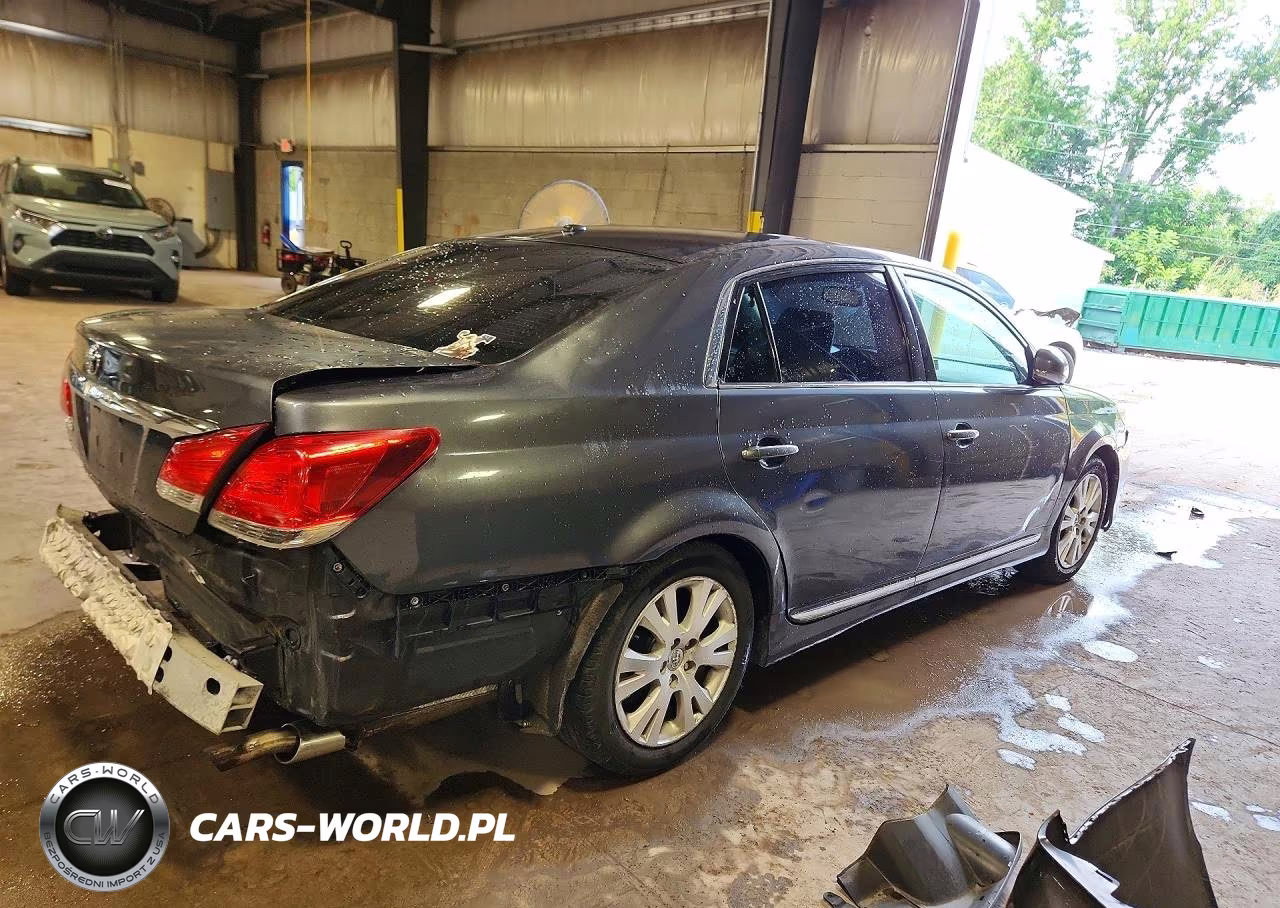 2011 Toyota Avalon Base VIN:4T1BK3DB7BU388710 - 3