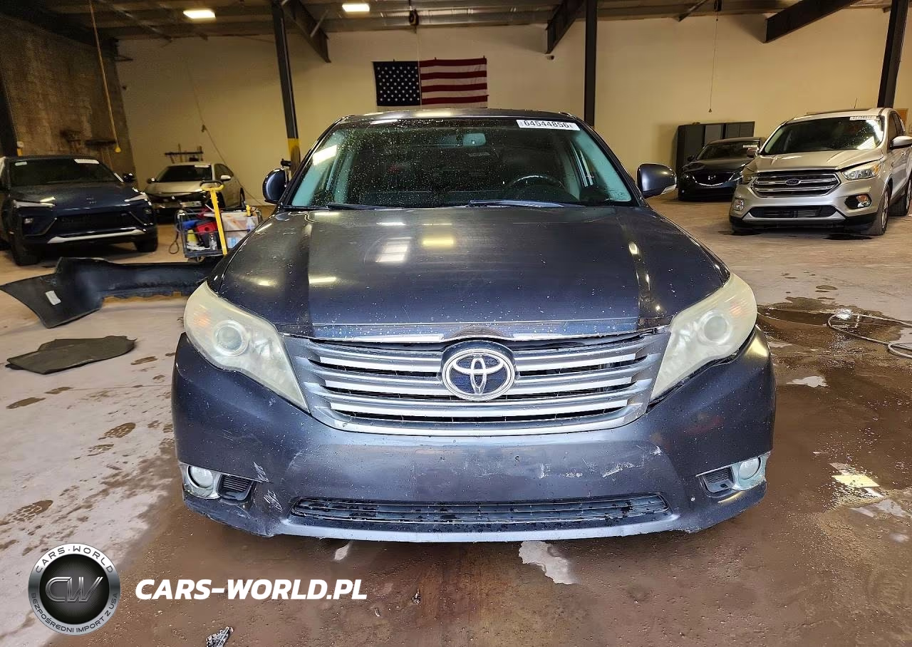 2011 Toyota Avalon Base VIN:4T1BK3DB7BU388710 - 5