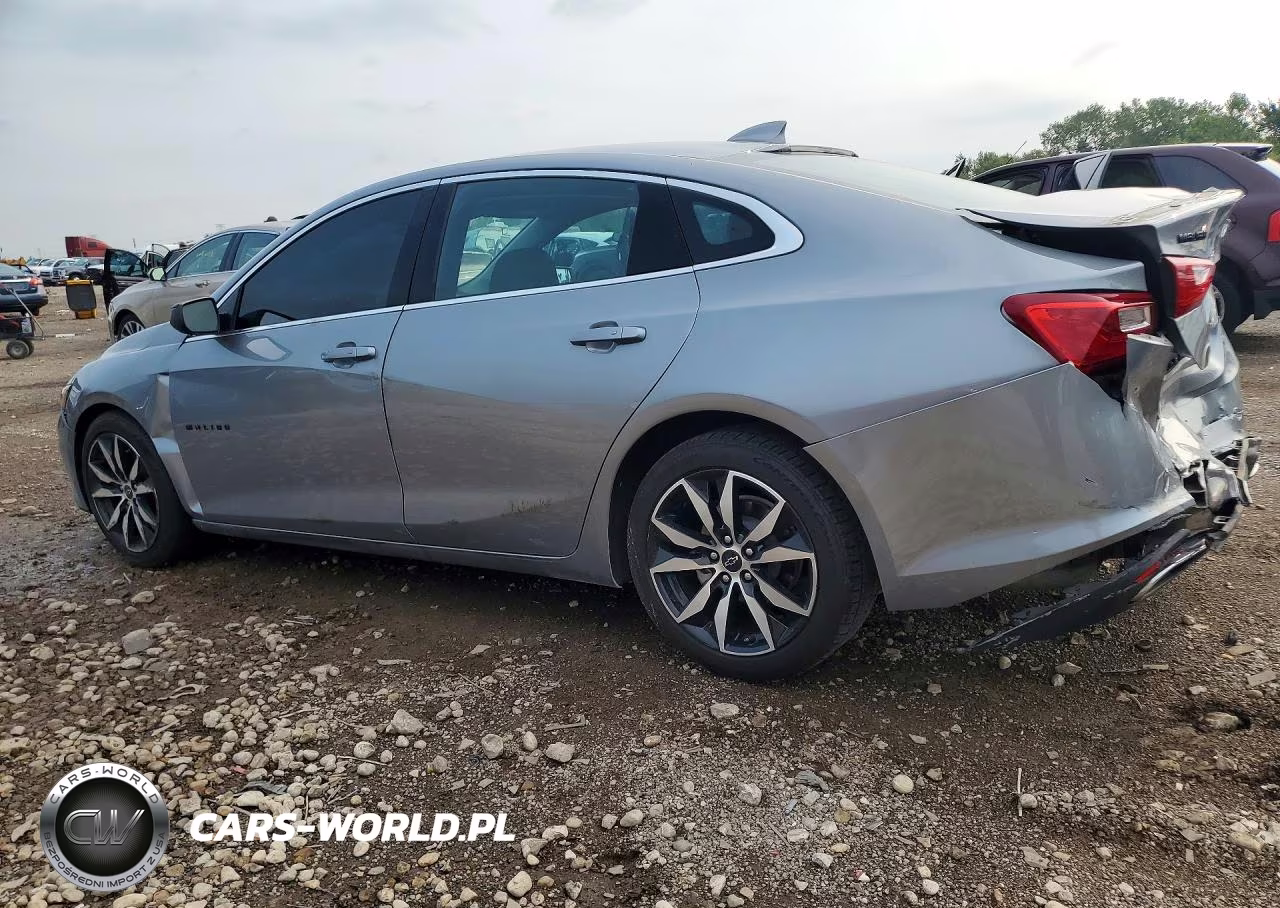 2023 Chevrolet Malibu Rs VIN:1G1ZG5ST3PF238917 - 2
