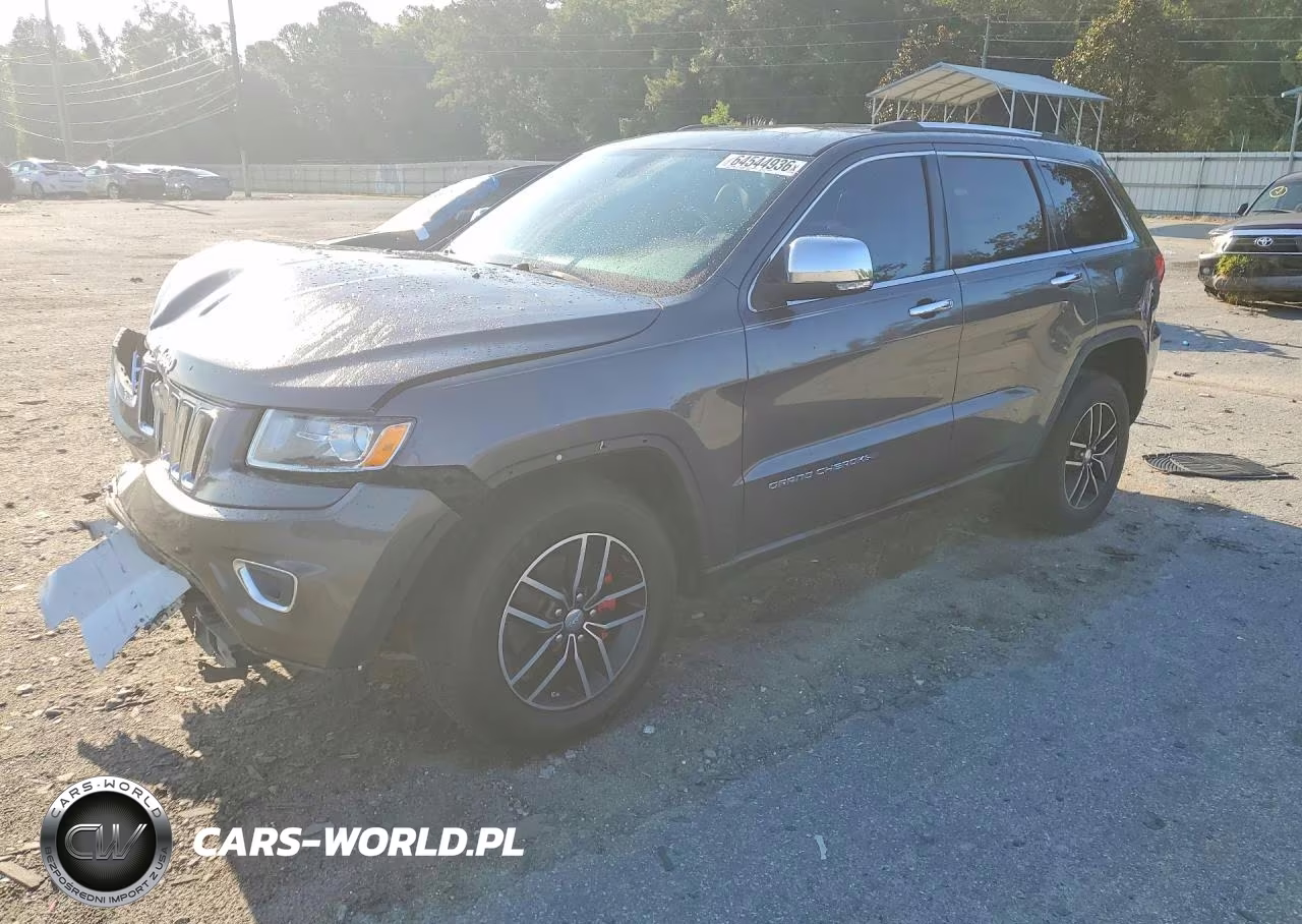 2014 Jeep Grand Cherokee Limited VIN:1C4RJFBG4EC135702 - 1