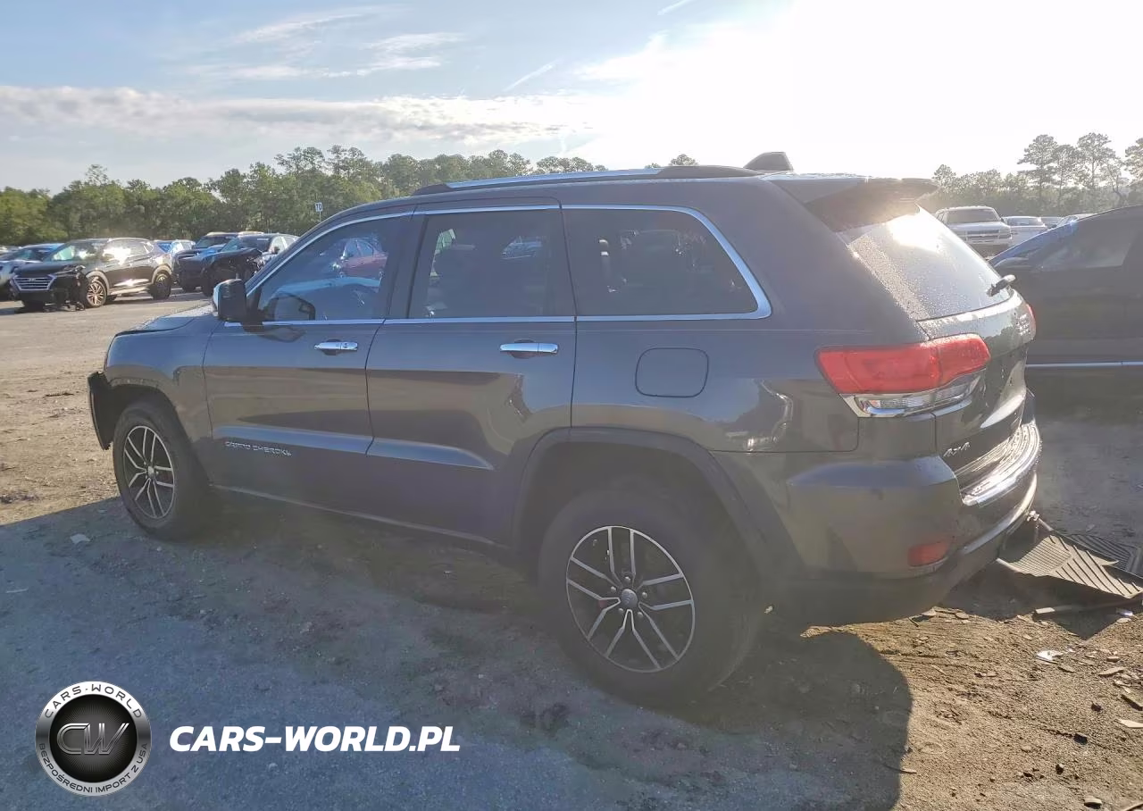 2014 Jeep Grand Cherokee Limited VIN:1C4RJFBG4EC135702 - 2