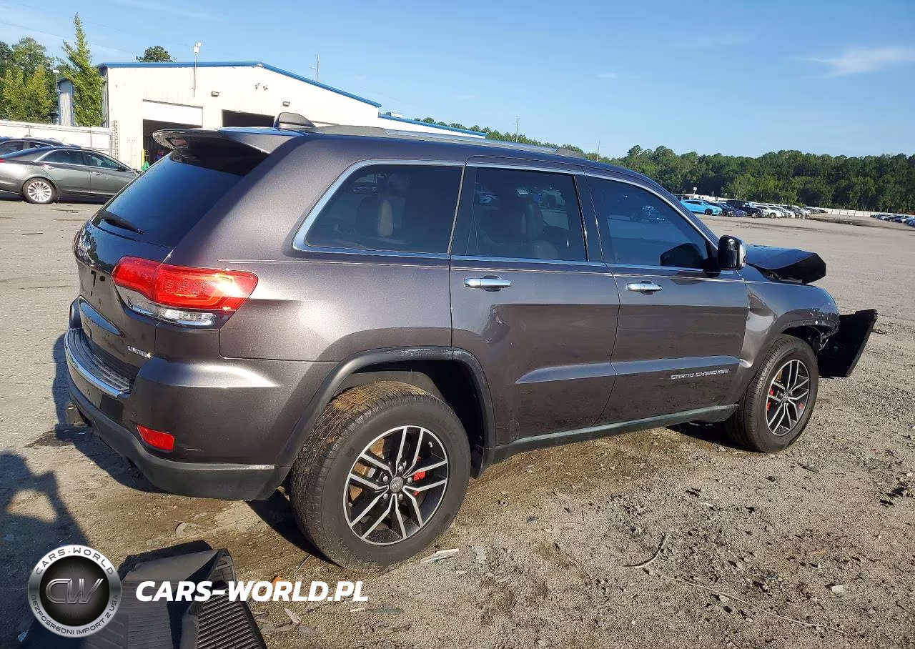 2014 Jeep Grand Cherokee Limited VIN:1C4RJFBG4EC135702 - 3